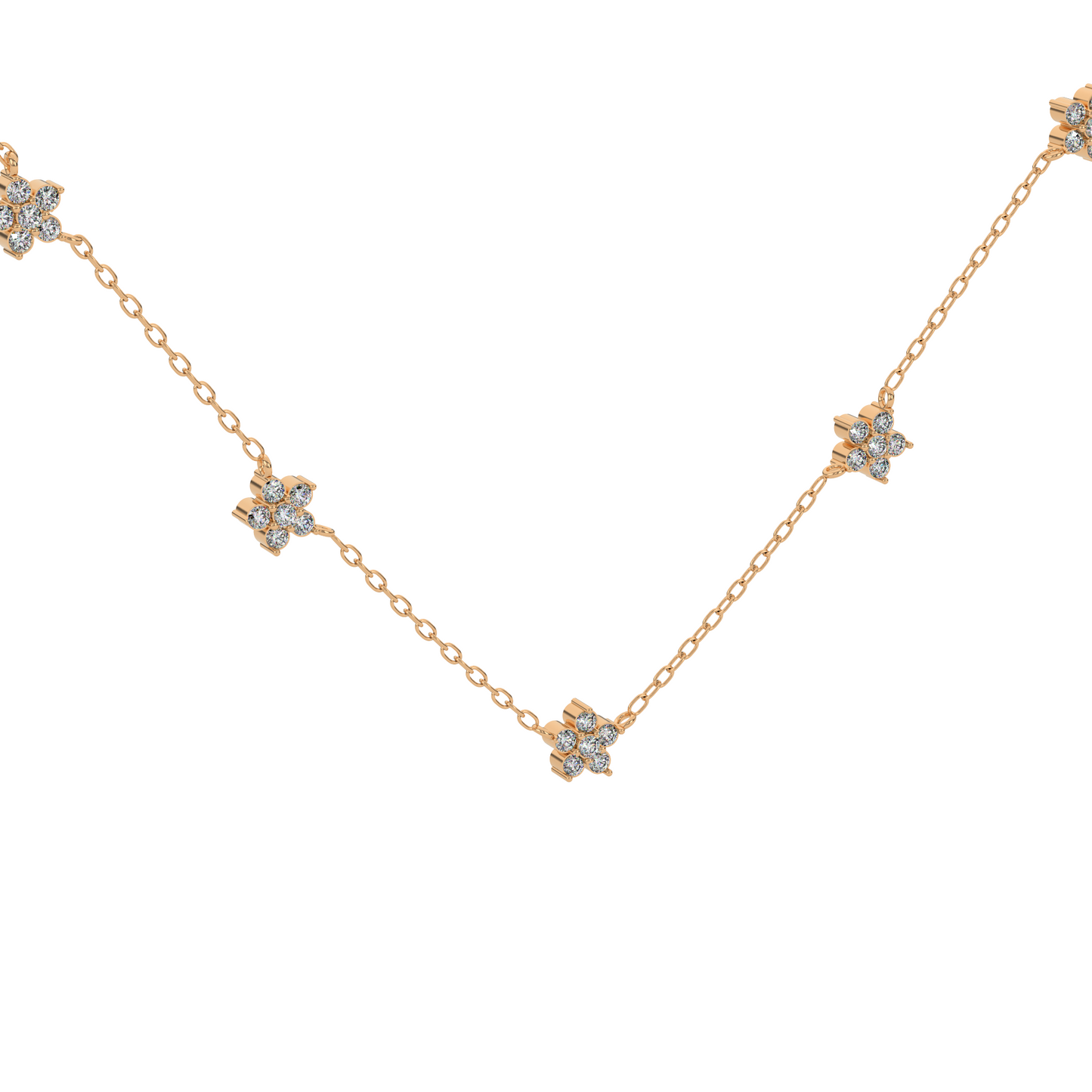 Diamond Reverie Necklace 18k