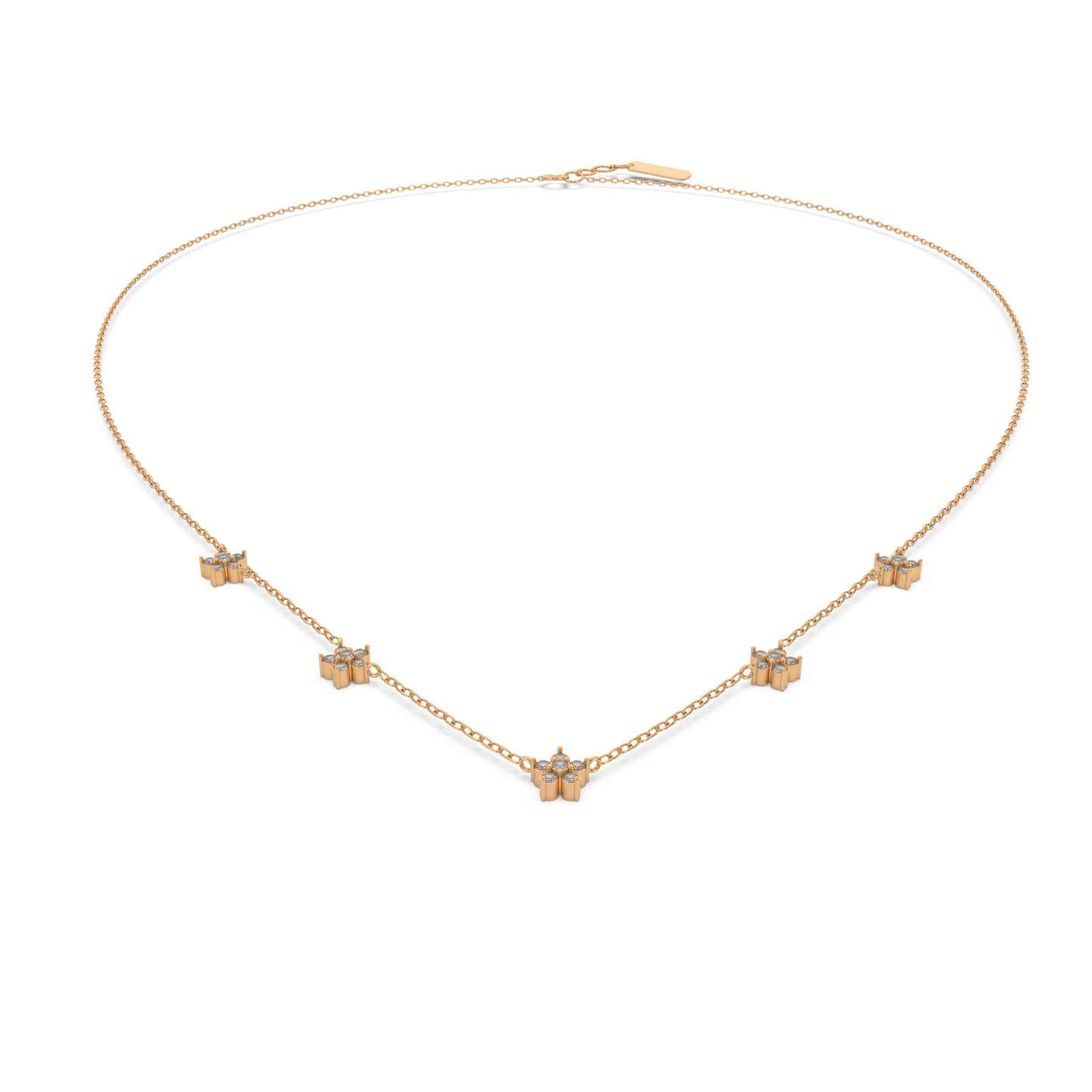 Diamond Reverie Necklace 18k