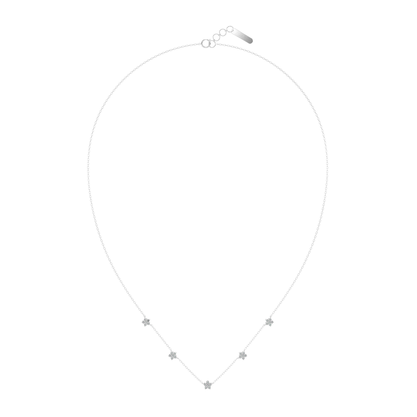 Diamond Reverie Necklace 18k