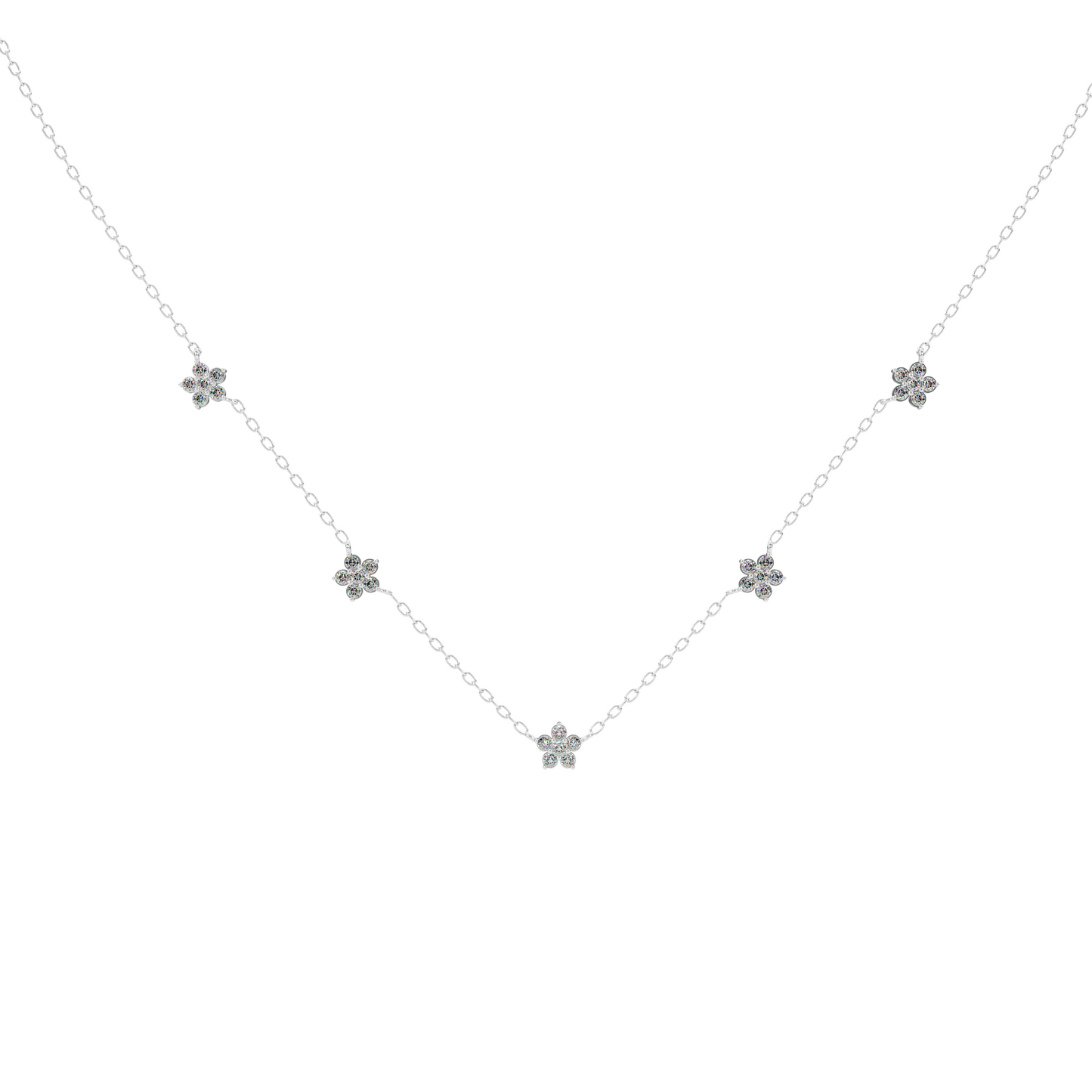 Diamond Reverie Necklace 18k