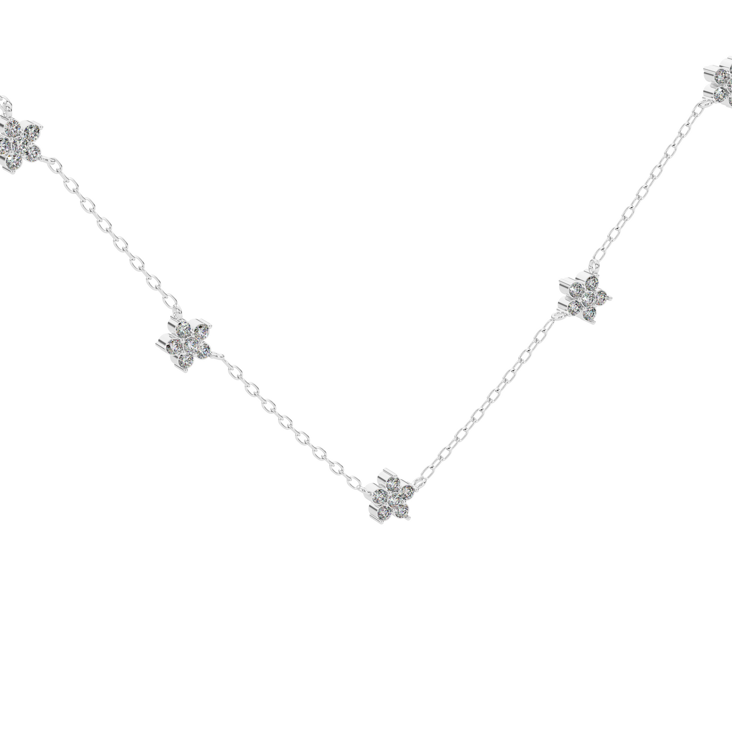 Diamond Reverie Necklace 18k
