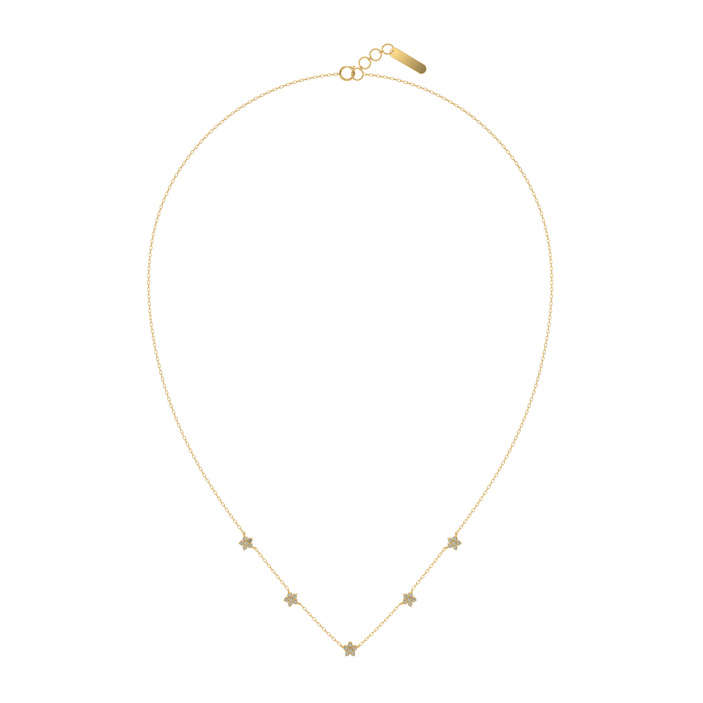 Diamond Reverie Necklace 18k