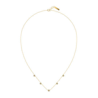 Diamond Reverie Necklace 18k
