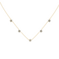 Diamond Reverie Necklace 18k