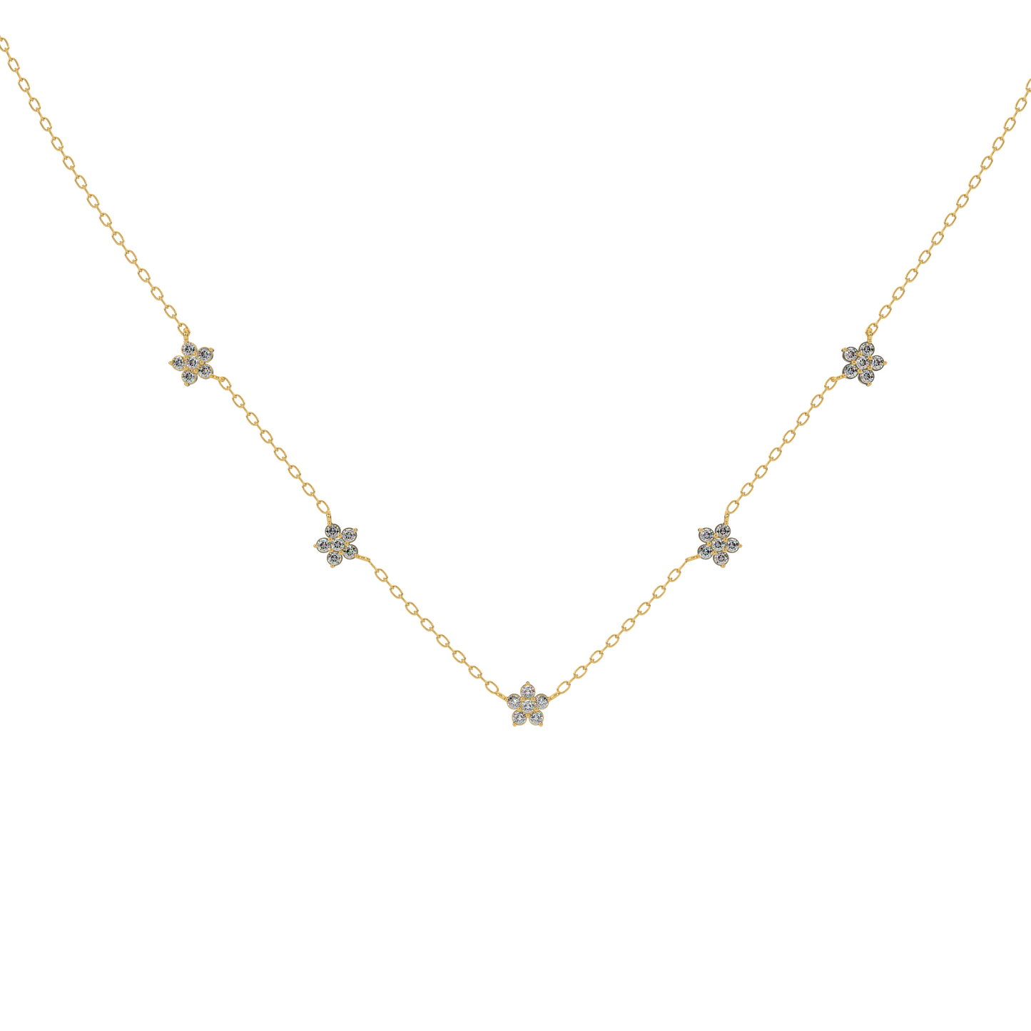 Diamond Reverie Necklace 18k