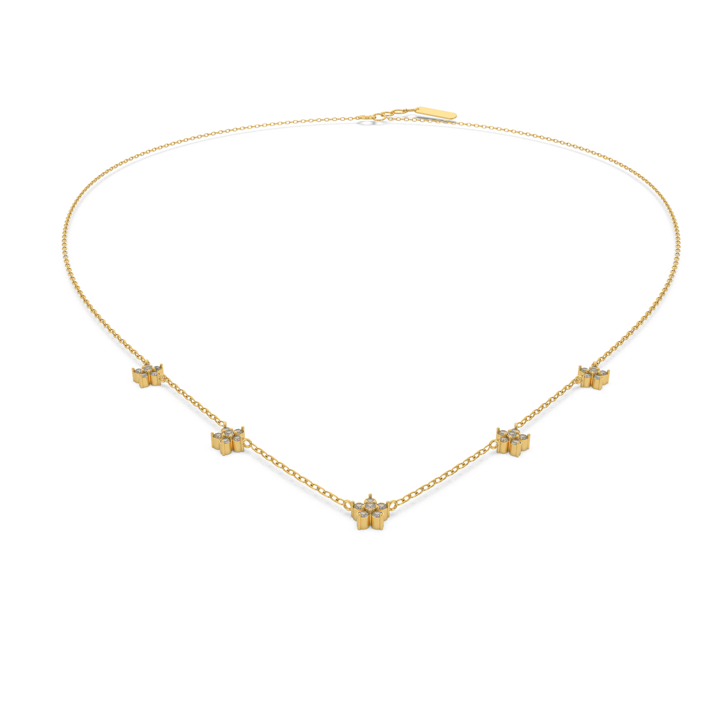 Diamond Reverie Necklace 18k