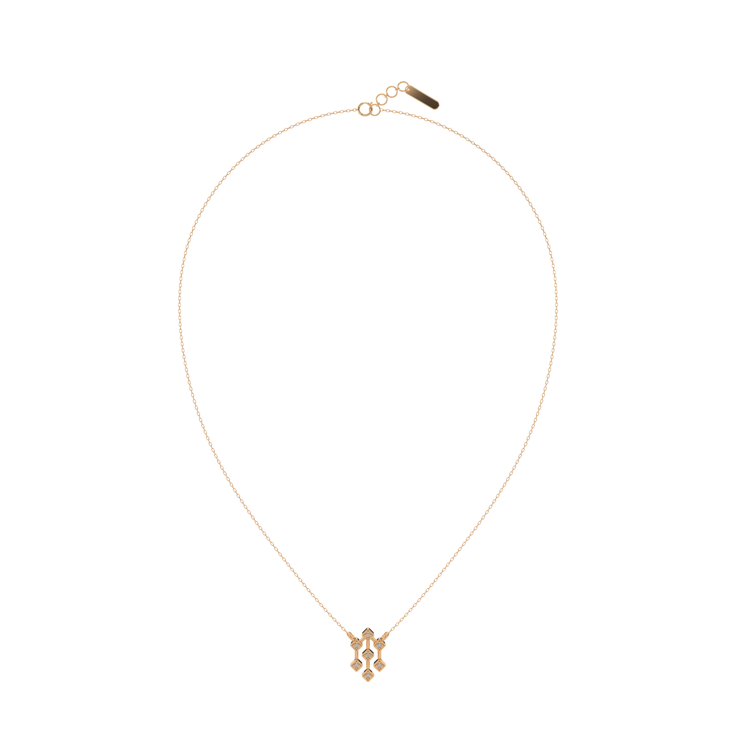 Celestial Tempest Necklace 18k