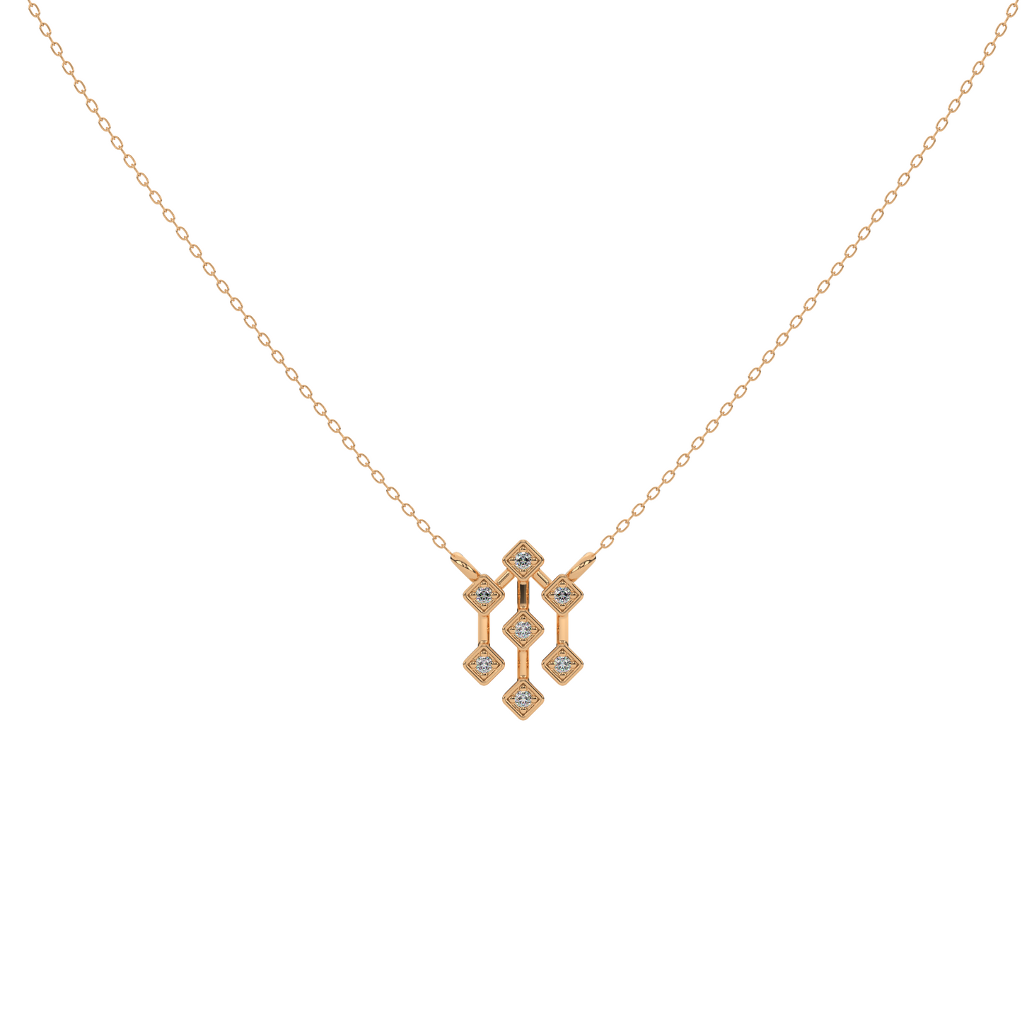 Celestial Tempest Necklace 18k