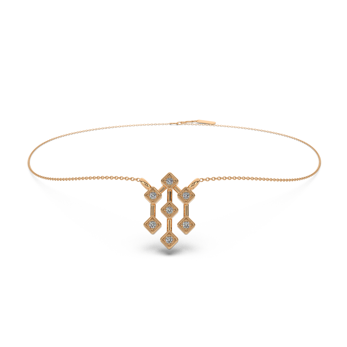 Celestial Tempest Necklace 18k