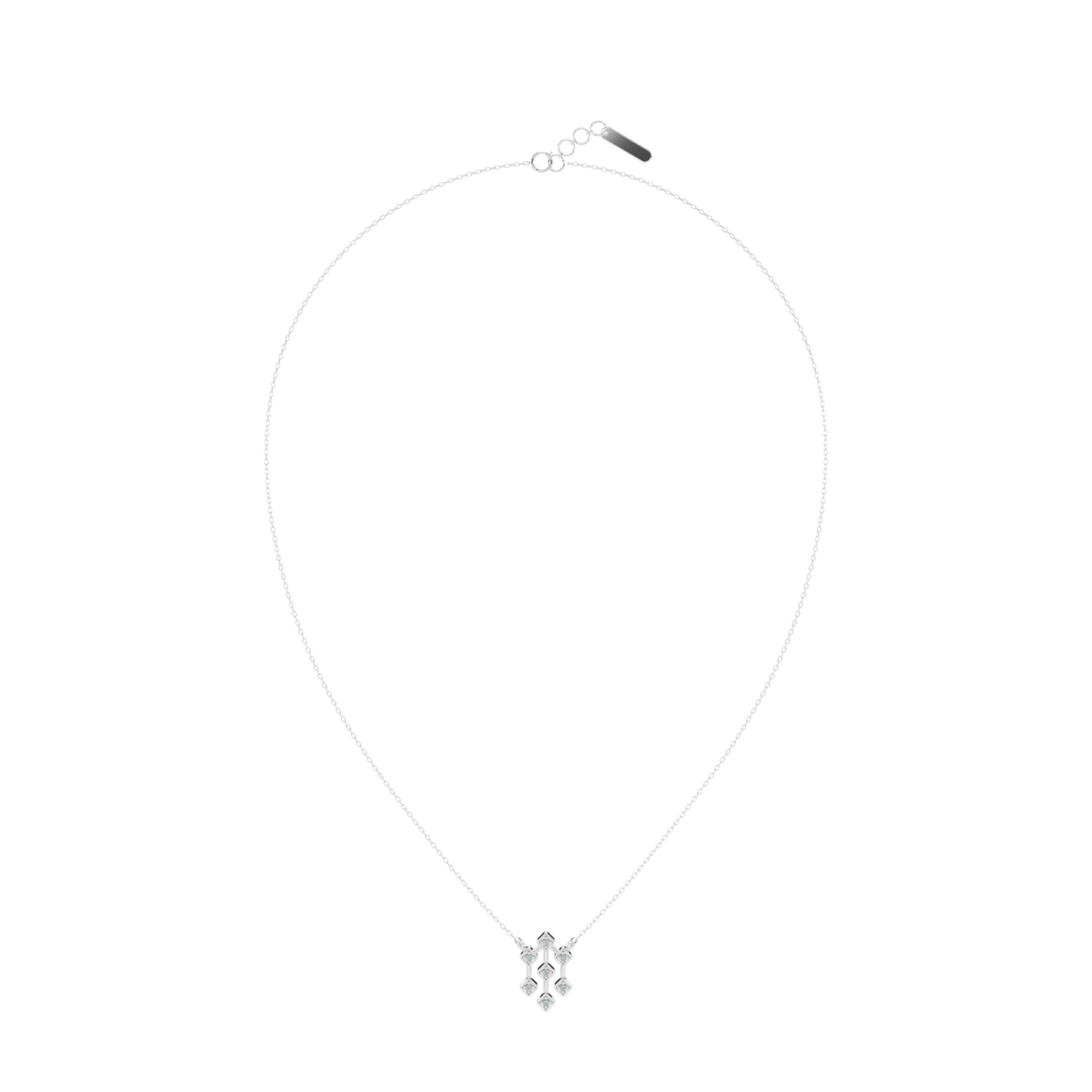 Celestial Tempest Necklace 18k