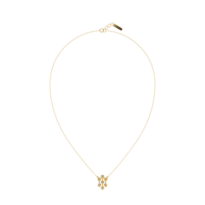 Celestial Tempest Necklace 18k