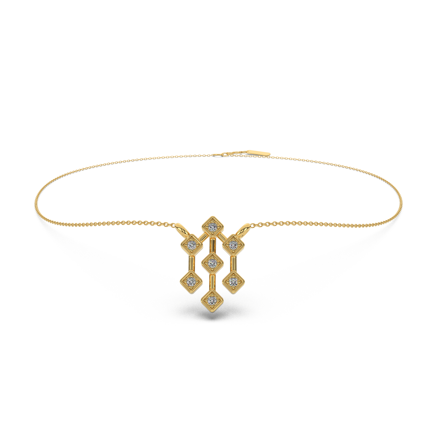 Celestial Tempest Necklace 18k