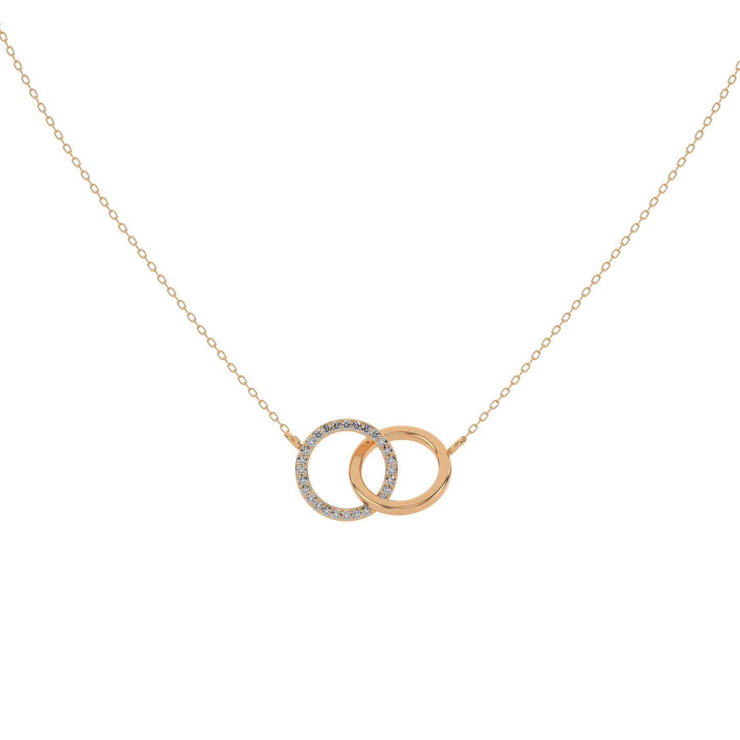 Radiant Mirage Necklace 18k