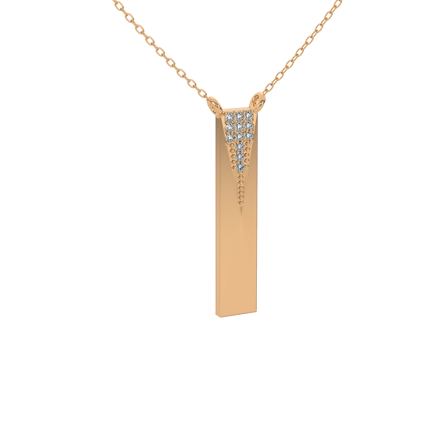 Starlit Majesty Necklace 18k