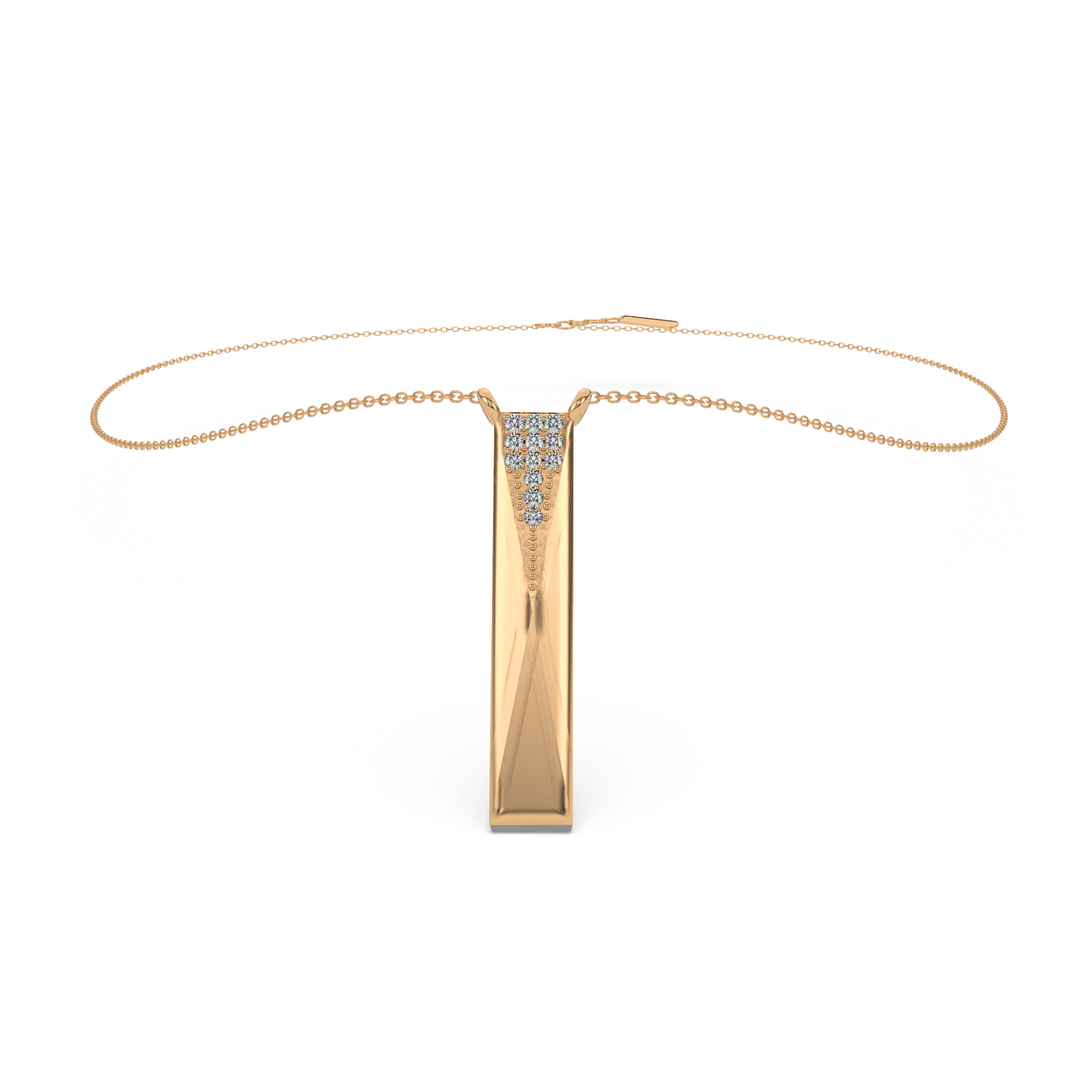 Starlit Majesty Necklace 18k