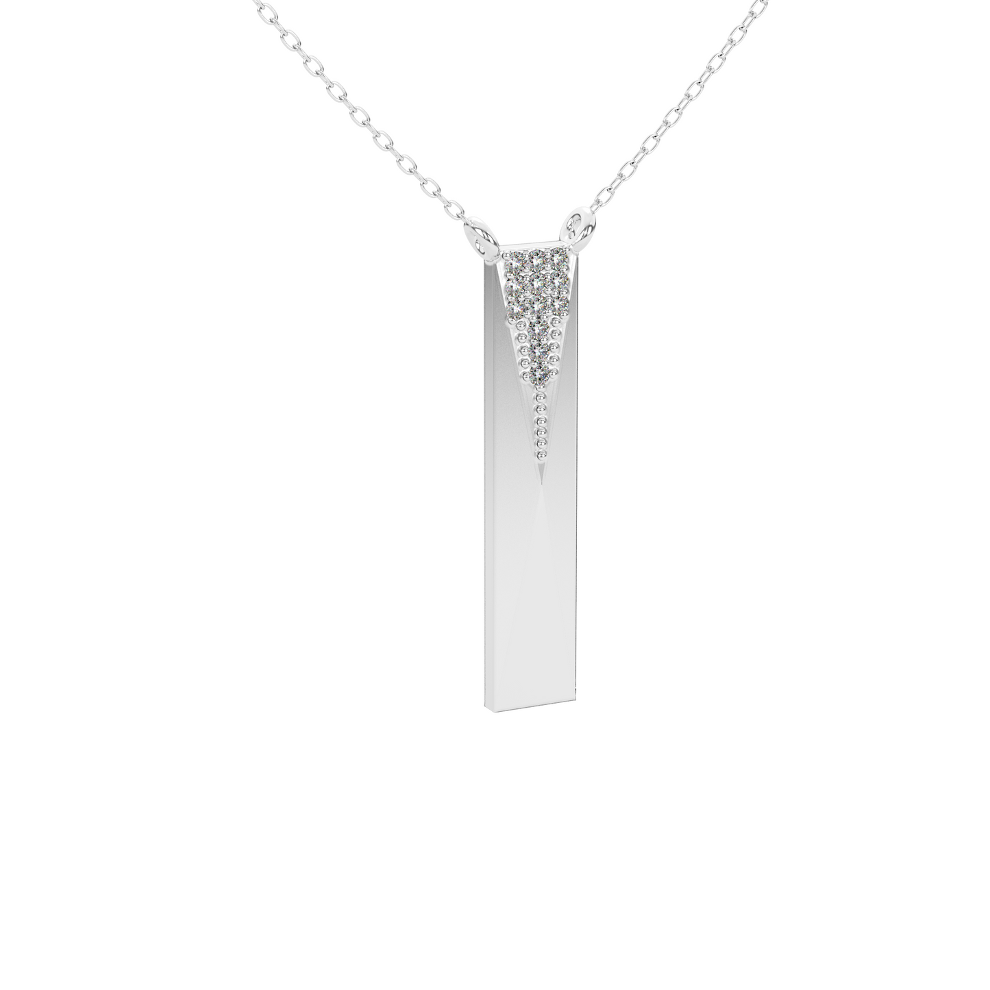 Starlit Majesty Necklace 18k