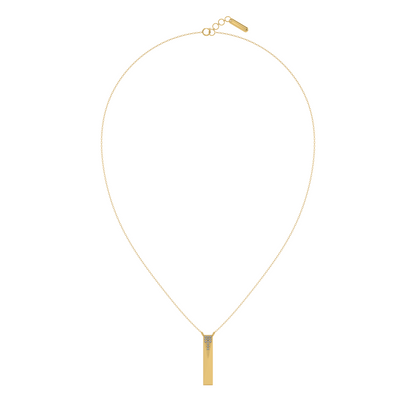 Starlit Majesty Necklace 18k
