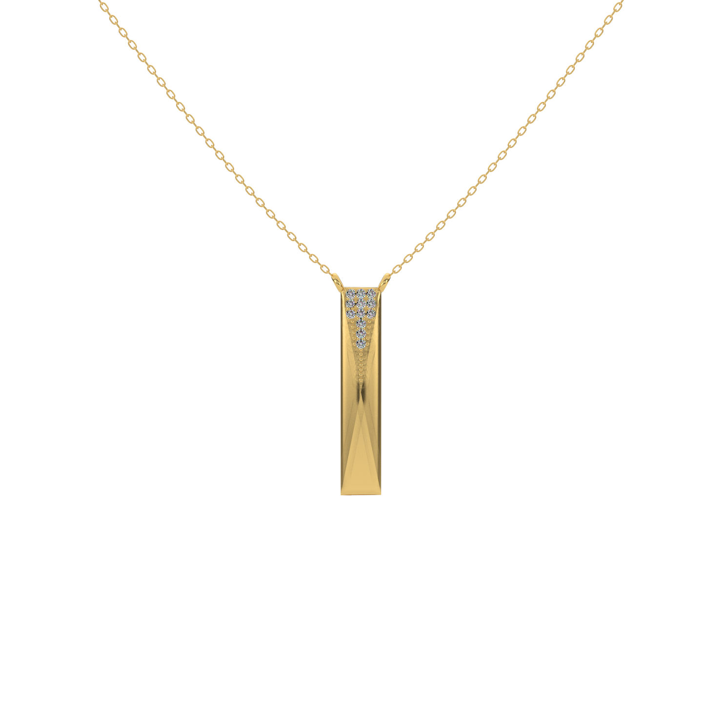 Starlit Majesty Necklace 18k