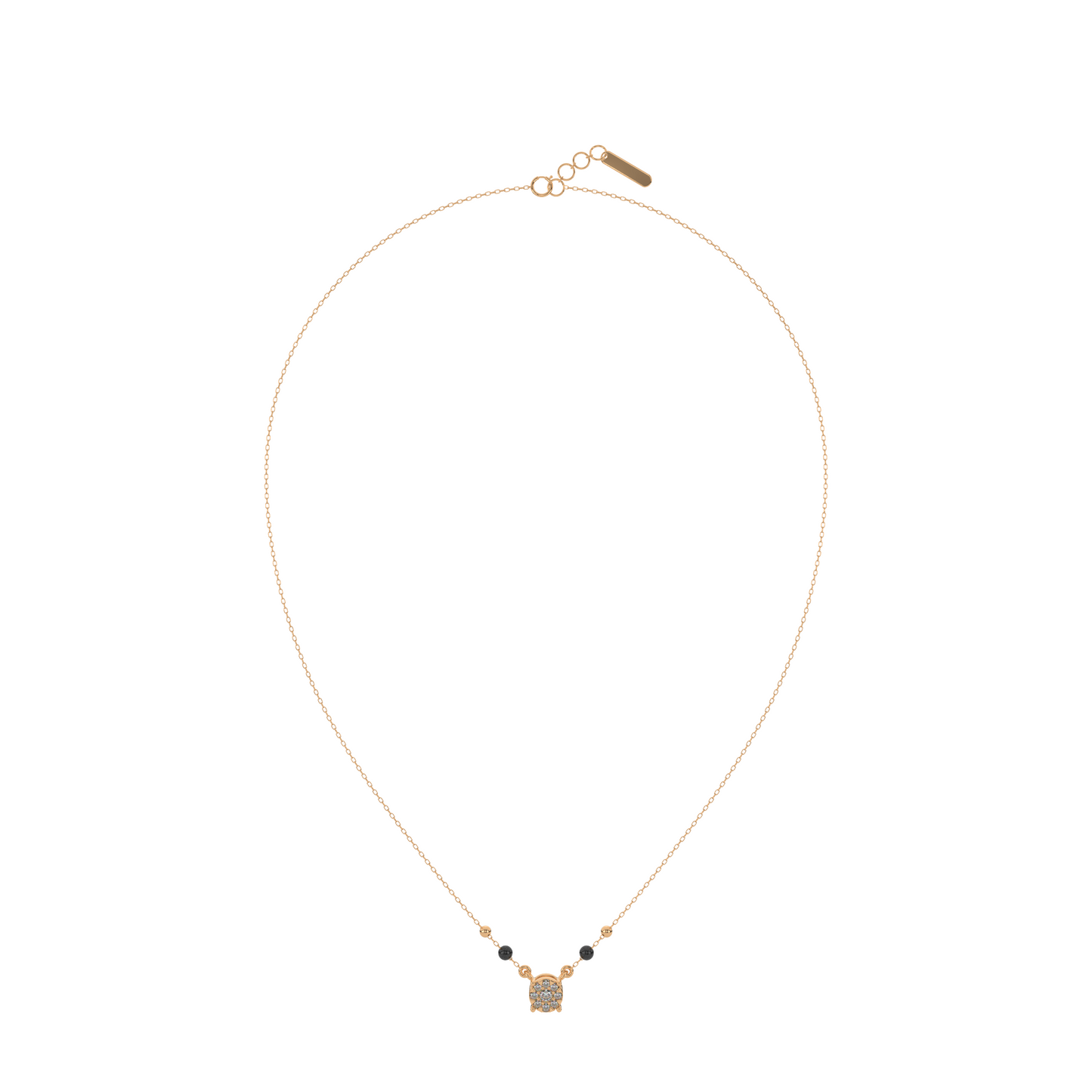 Sowbhagyam Sankalpa Mangalsutra 18k