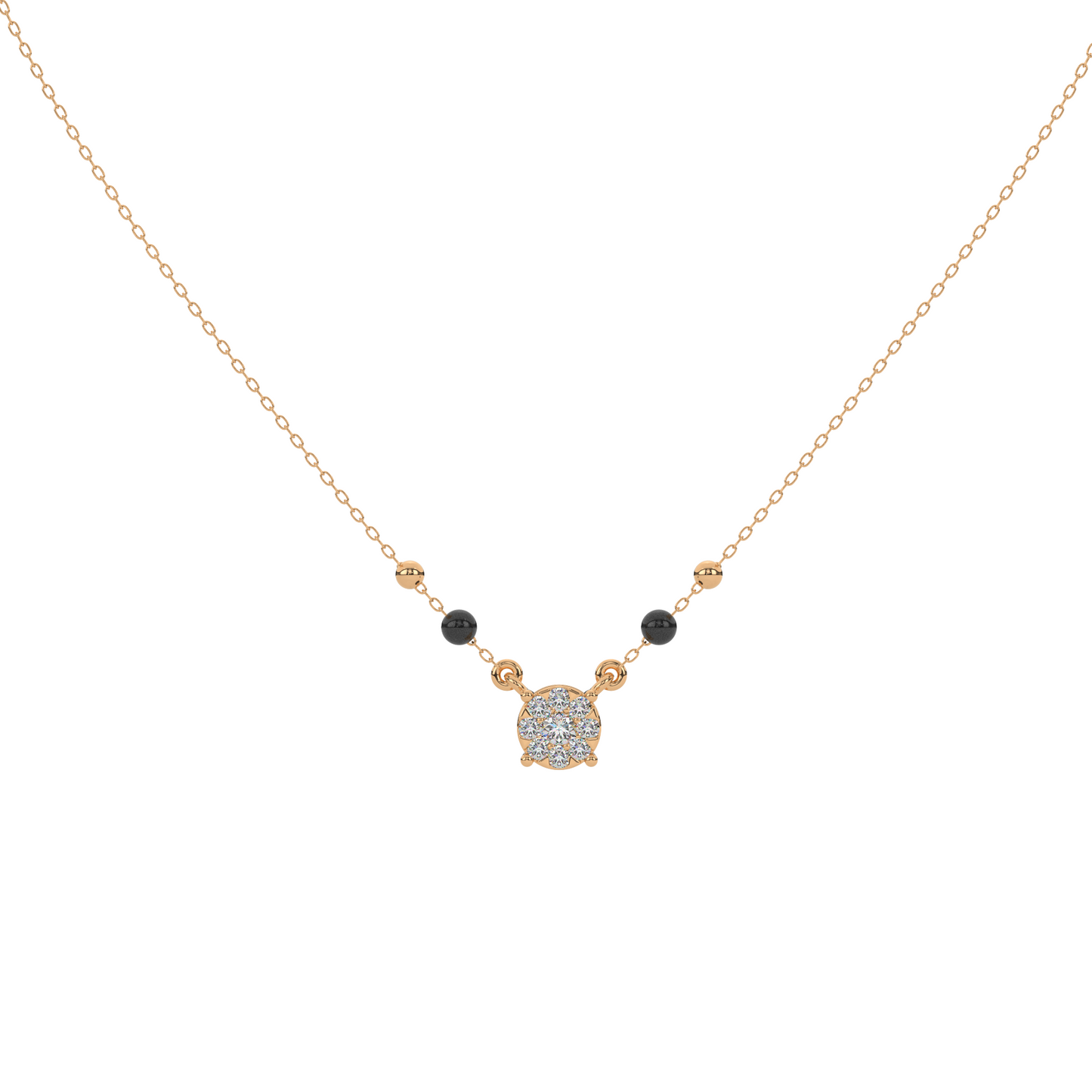 Sowbhagyam Sankalpa Mangalsutra 18k