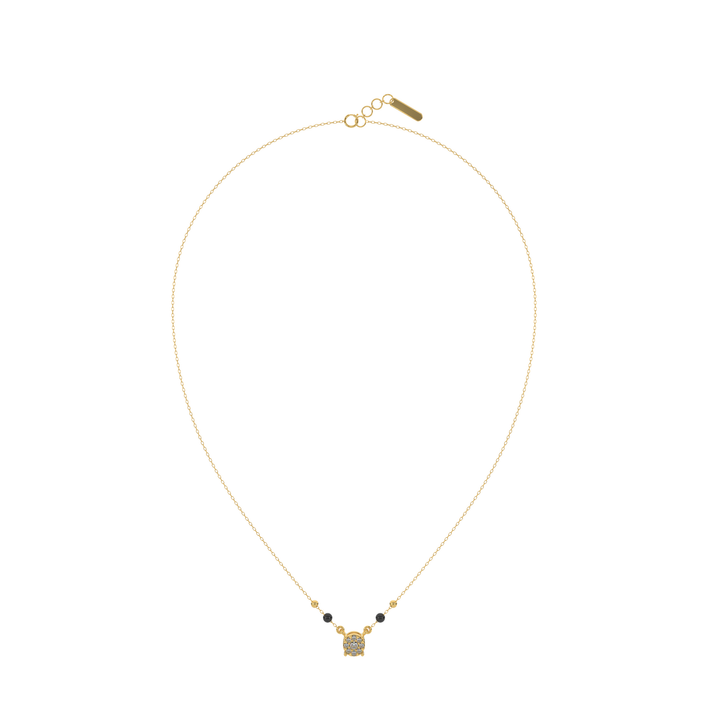Sowbhagyam Sankalpa Mangalsutra 18k