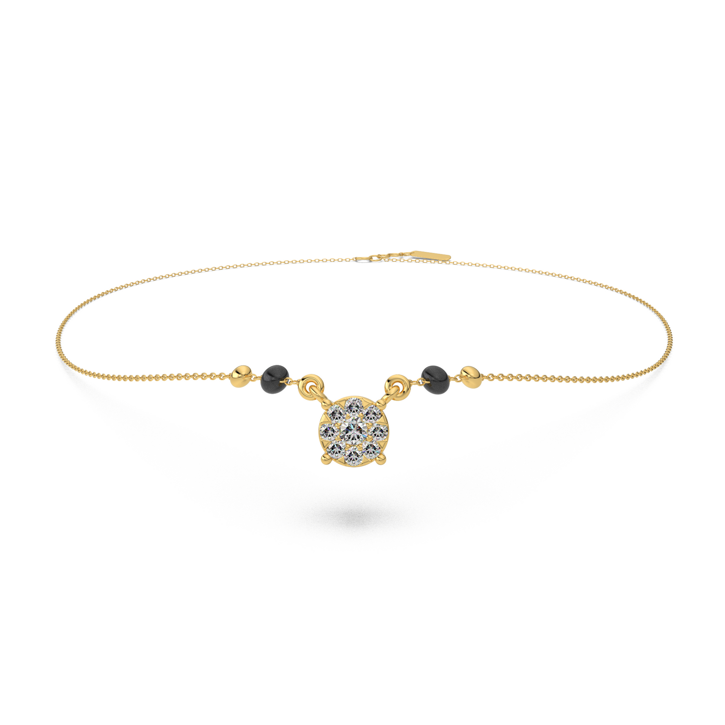 Sowbhagyam Sankalpa Mangalsutra 18k