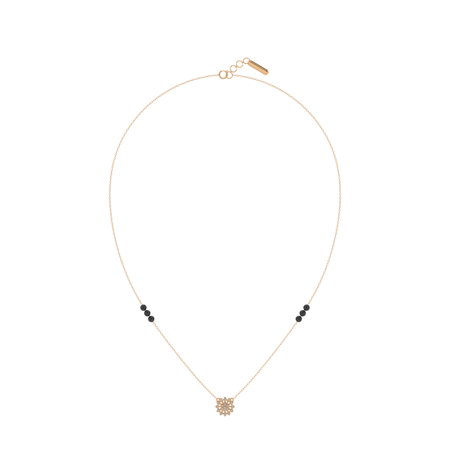 Sankalp Samman Mangalsutra 18k