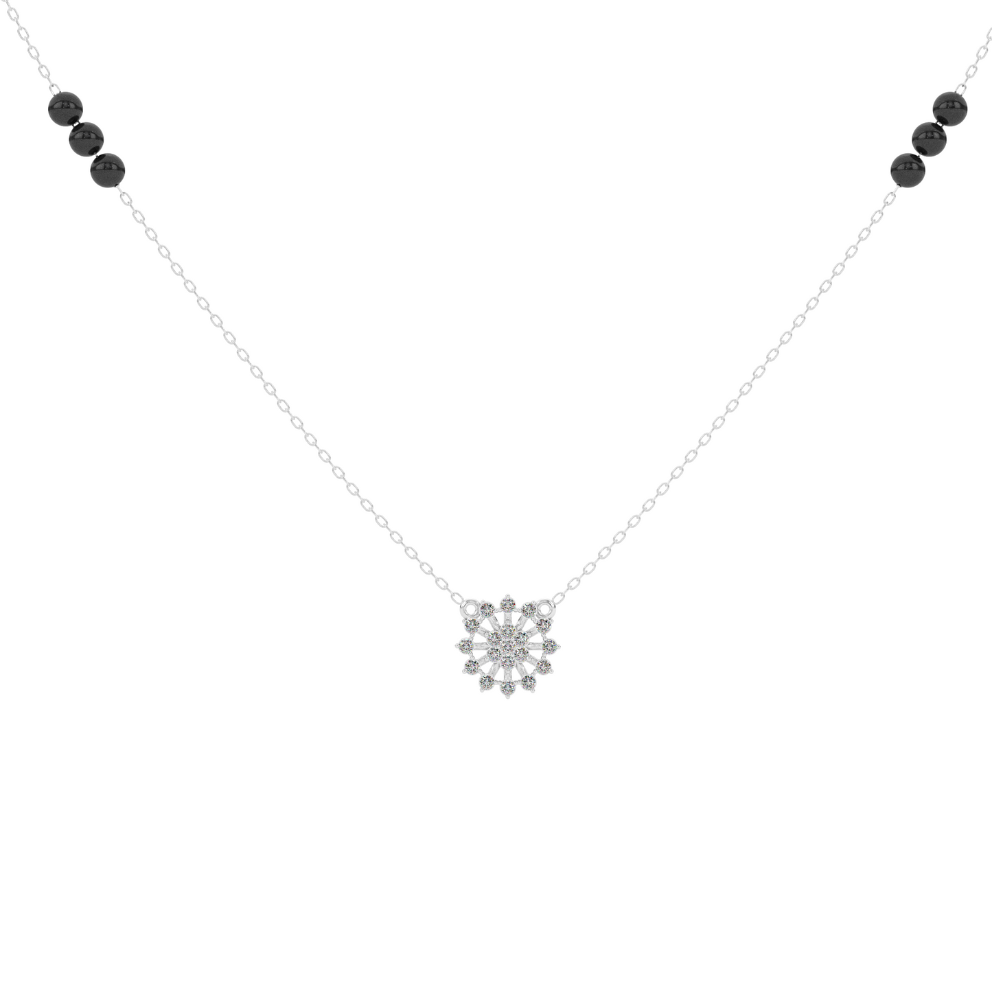 Sankalp Samman Mangalsutra 18k