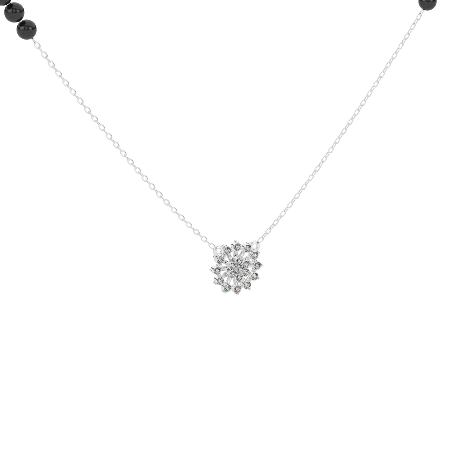 Sankalp Samman Mangalsutra 18k