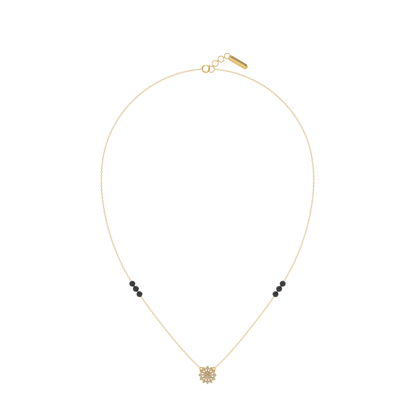Sankalp Samman Mangalsutra 18k