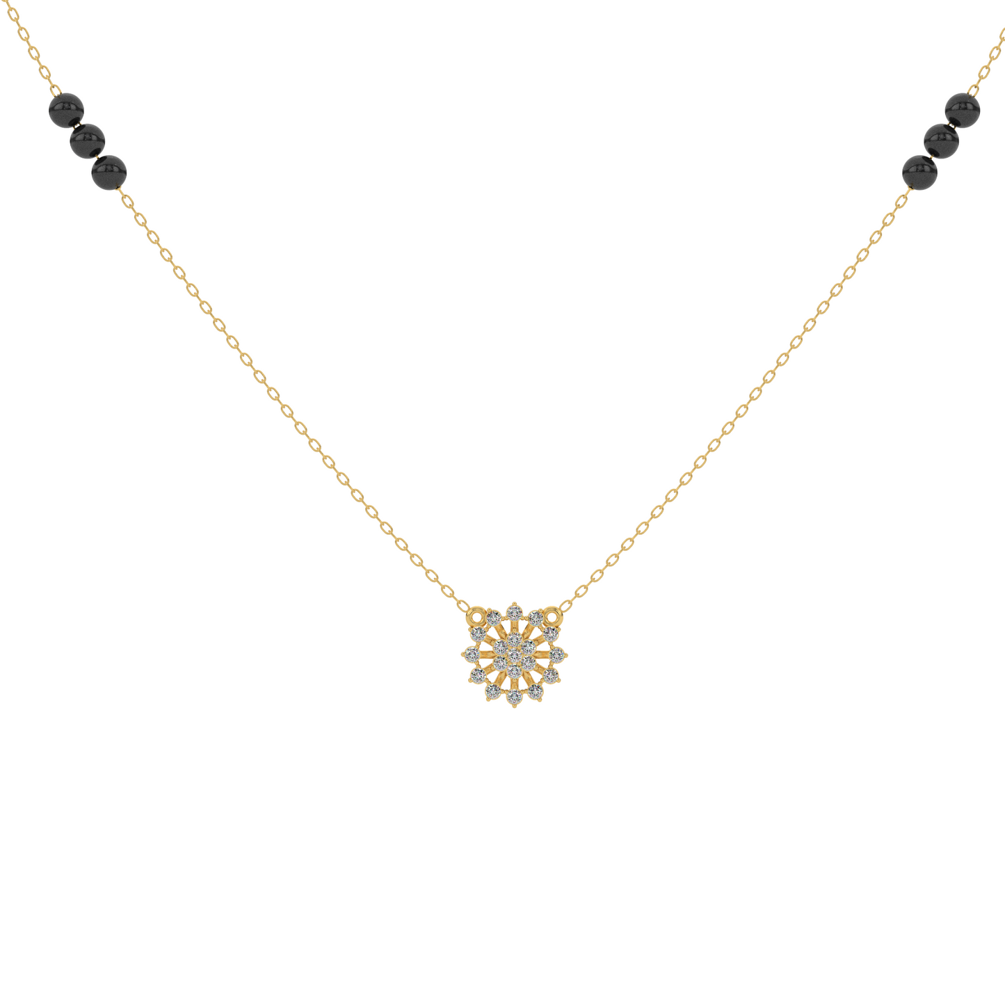 Sankalp Samman Mangalsutra 18k