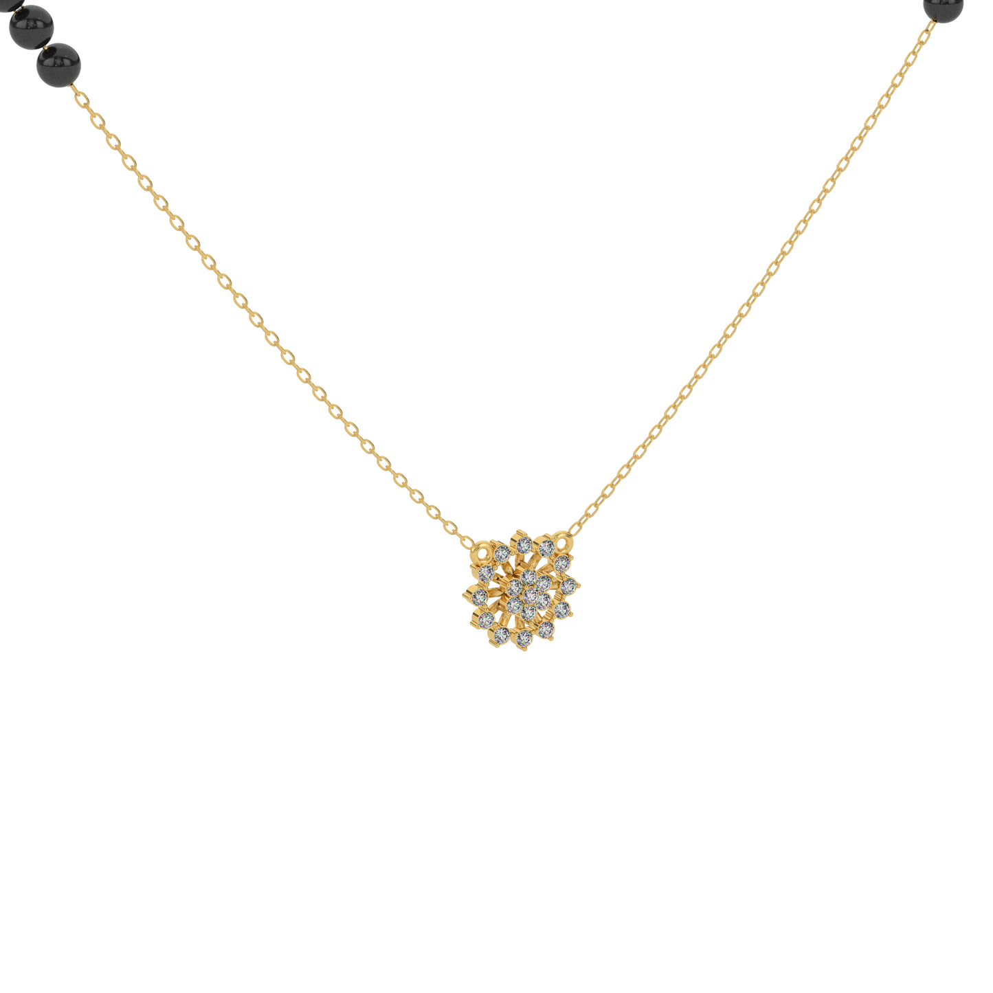 Sankalp Samman Mangalsutra 18k
