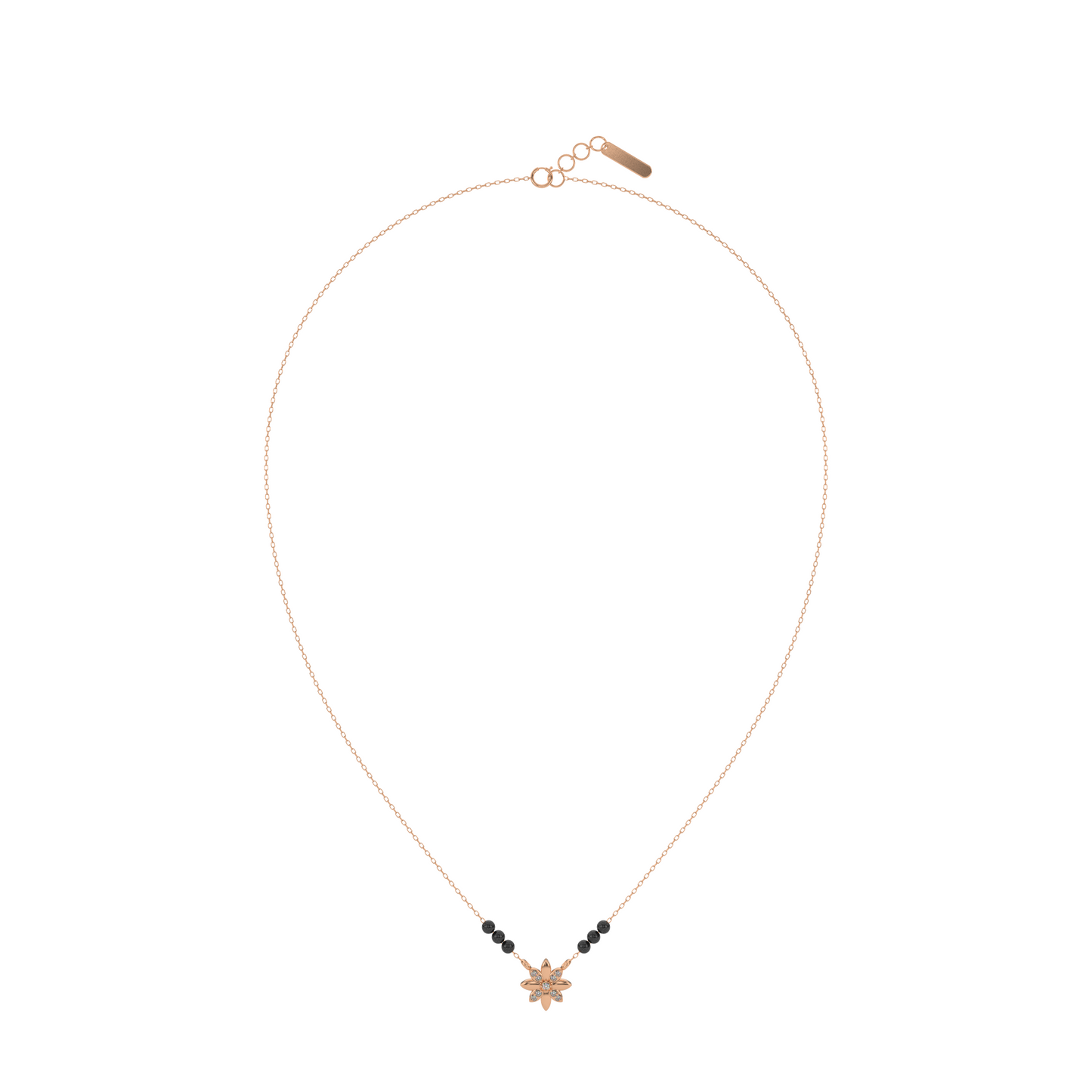 Suvarna Siddhi Mangalsutra 18k