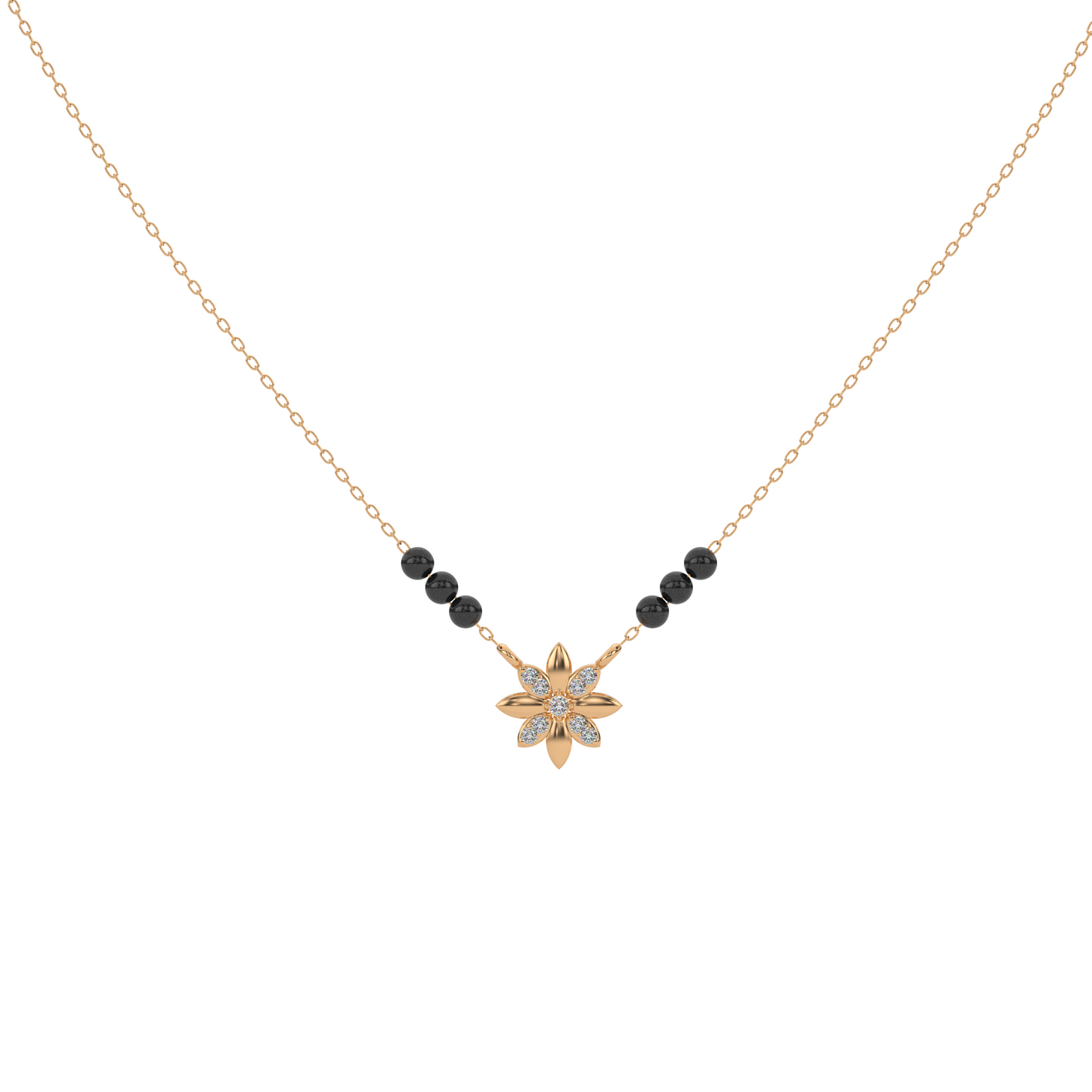Suvarna Siddhi Mangalsutra 18k