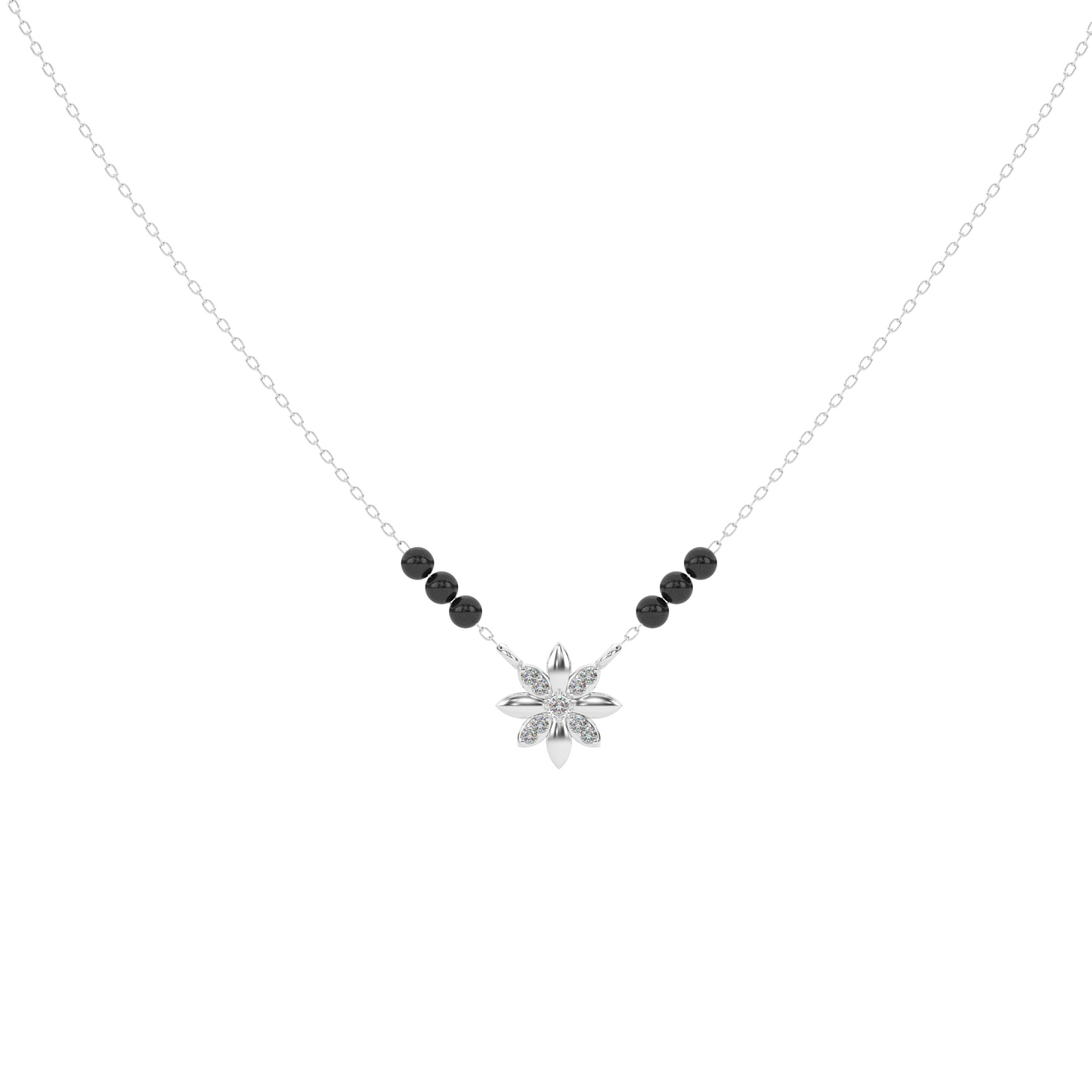 Suvarna Siddhi Mangalsutra 18k