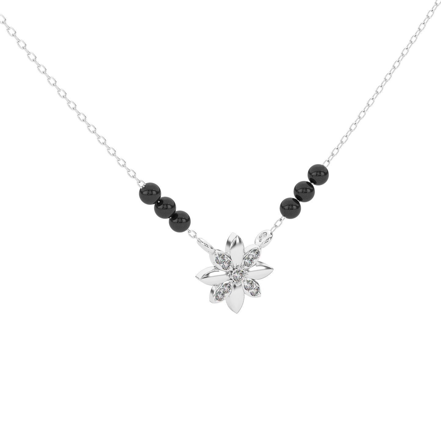 Suvarna Siddhi Mangalsutra 18k