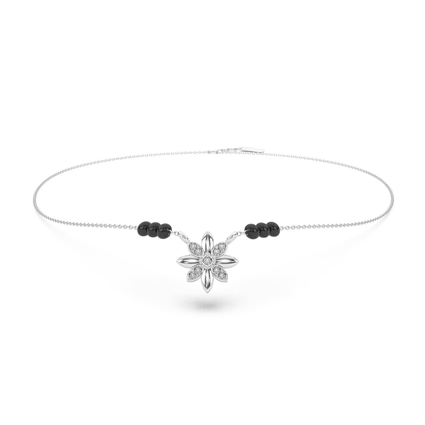 Suvarna Siddhi Mangalsutra 18k