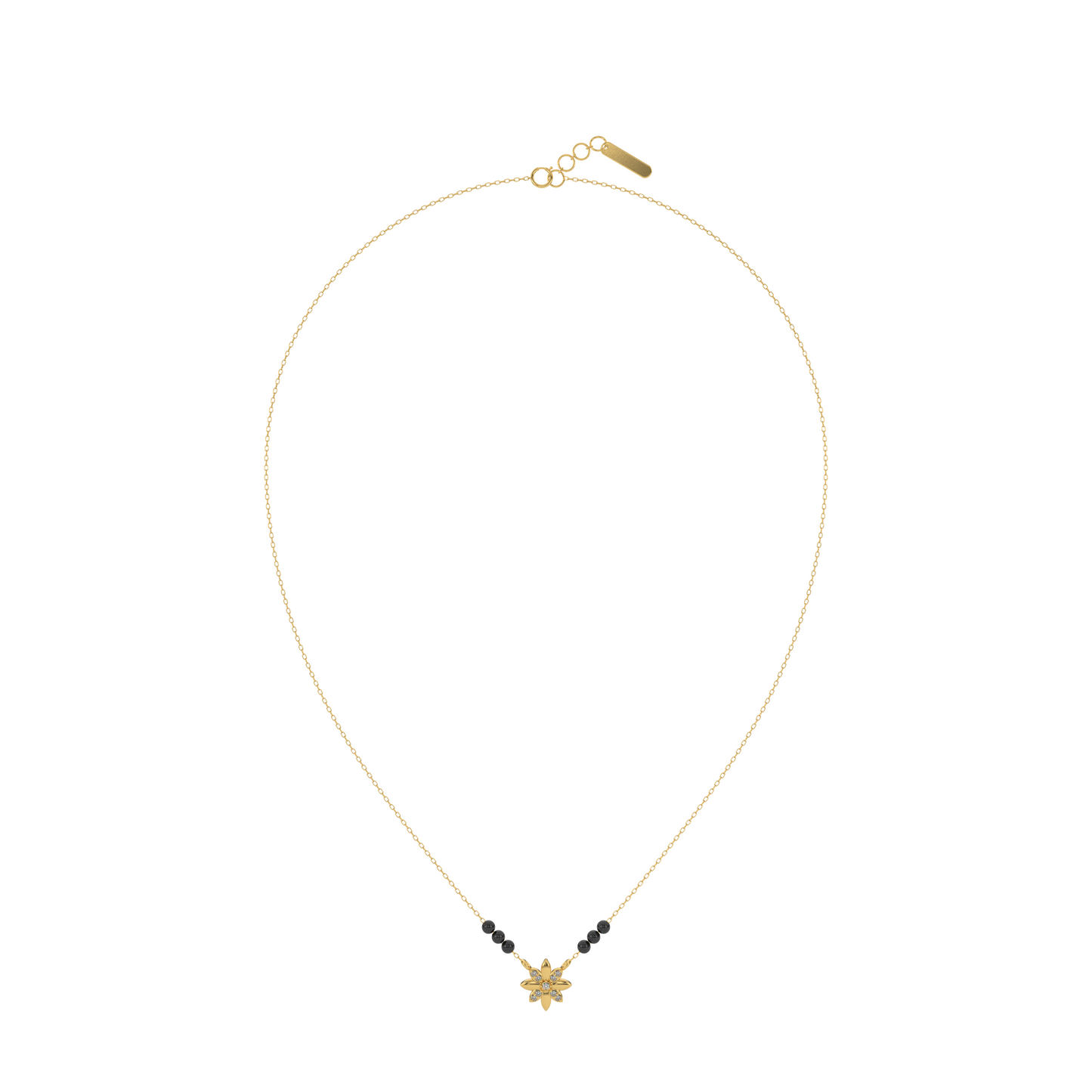 Suvarna Siddhi Mangalsutra 18k