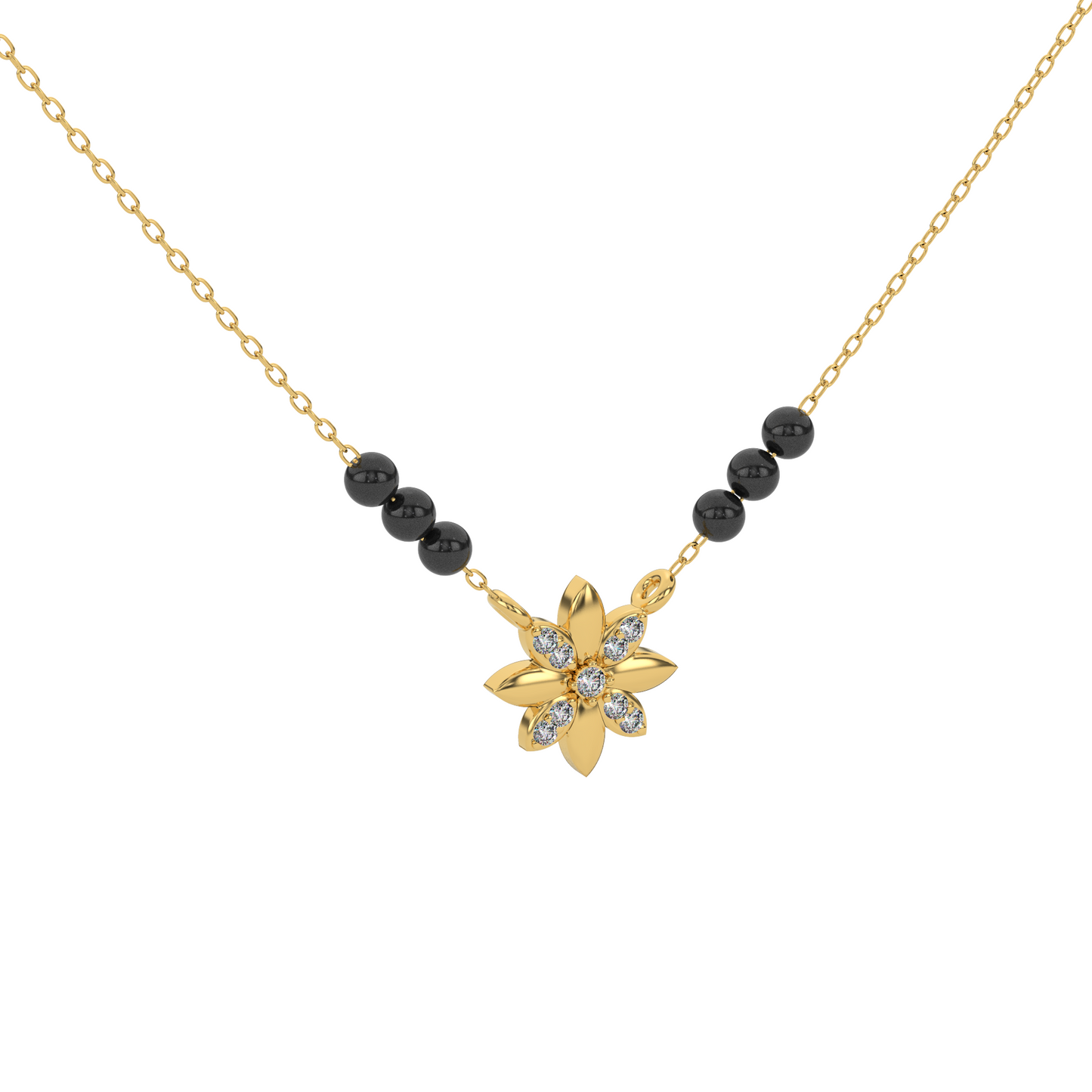 Suvarna Siddhi Mangalsutra 18k