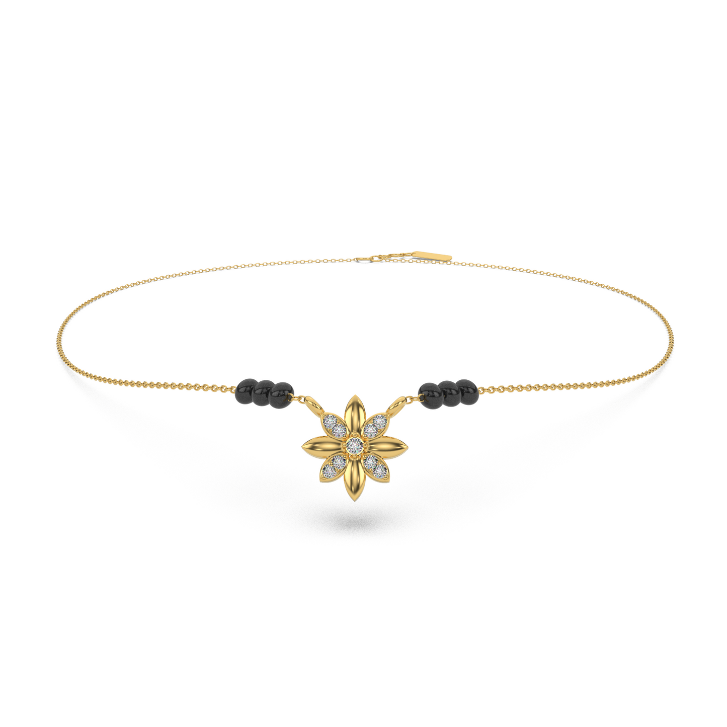 Suvarna Siddhi Mangalsutra 18k