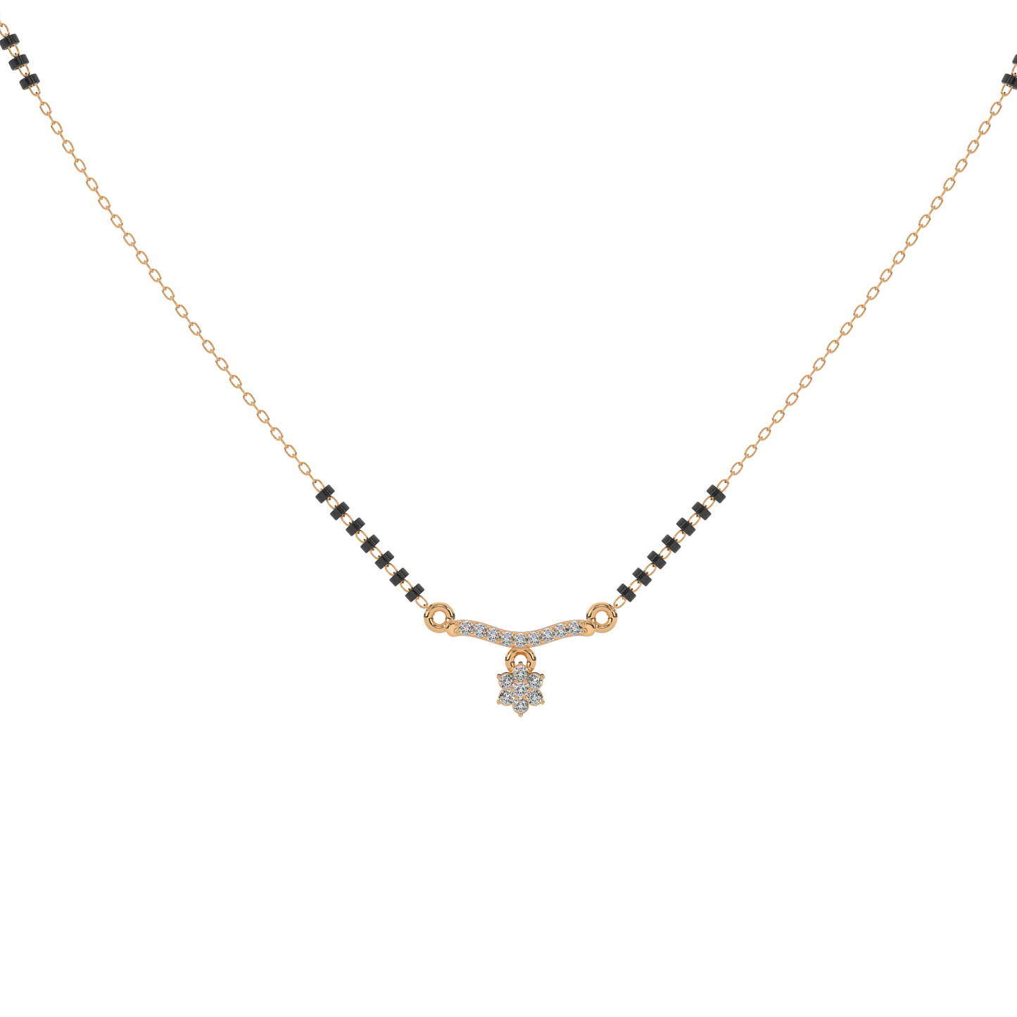 Samanvay Shree Mangalsutra 18k