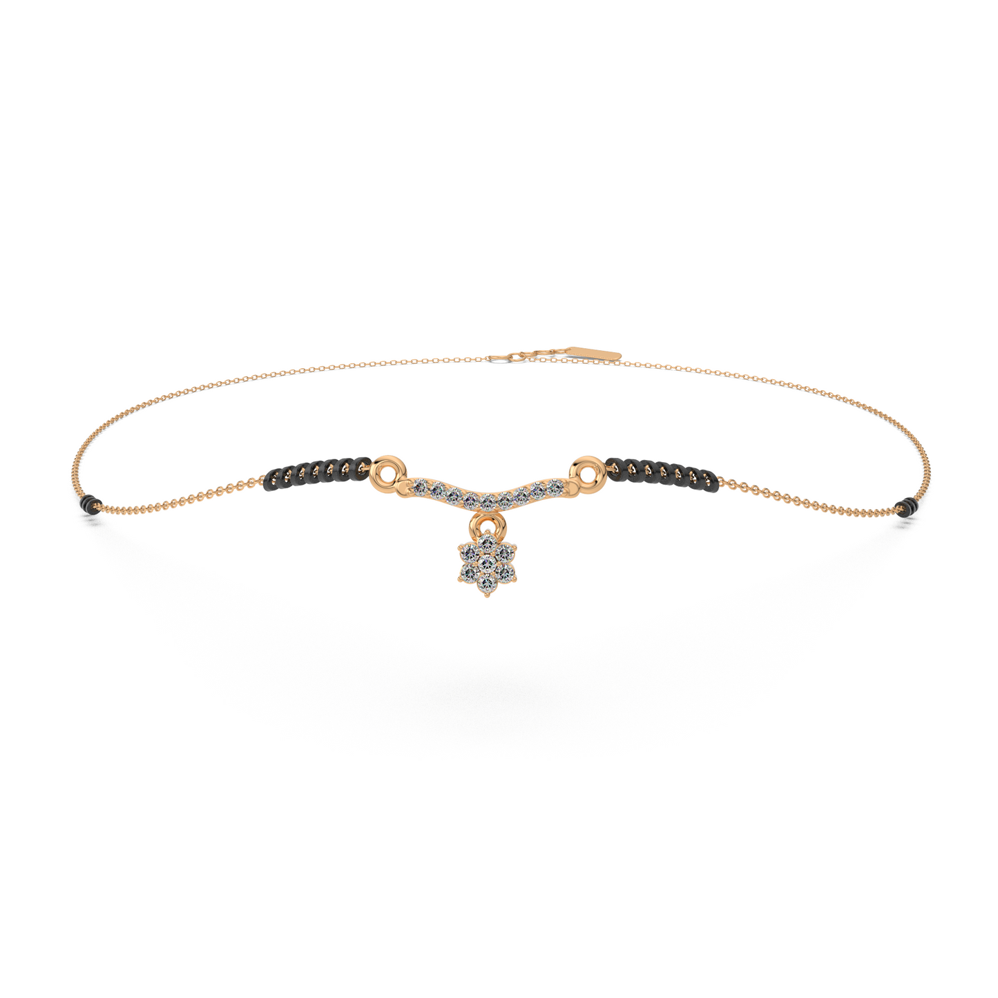 Samanvay Shree Mangalsutra 18k