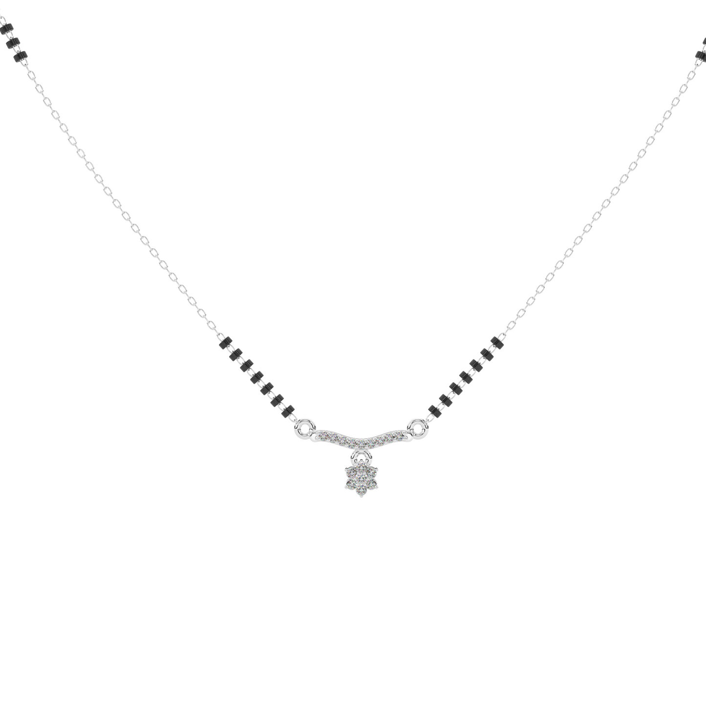 Samanvay Shree Mangalsutra 18k
