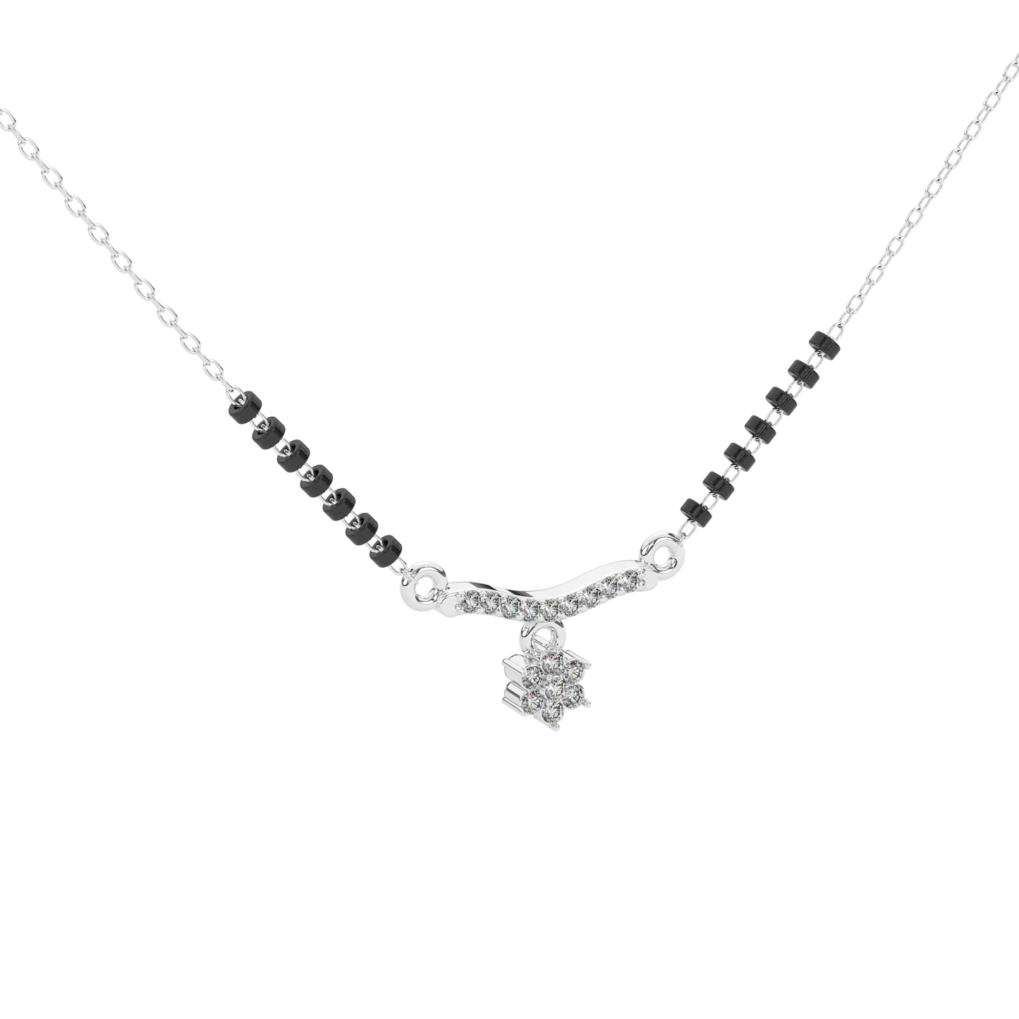 Samanvay Shree Mangalsutra 18k