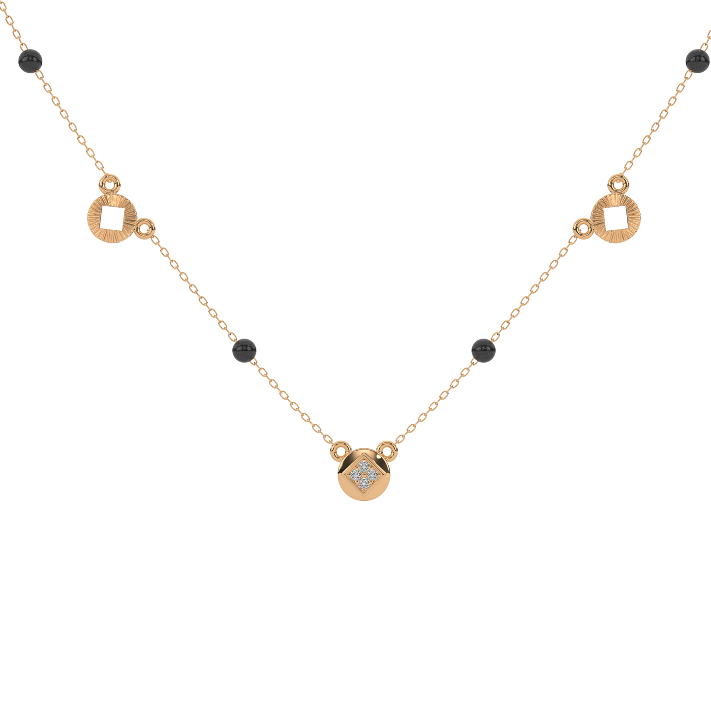 Sukh Sampada Mangalsutra 18k
