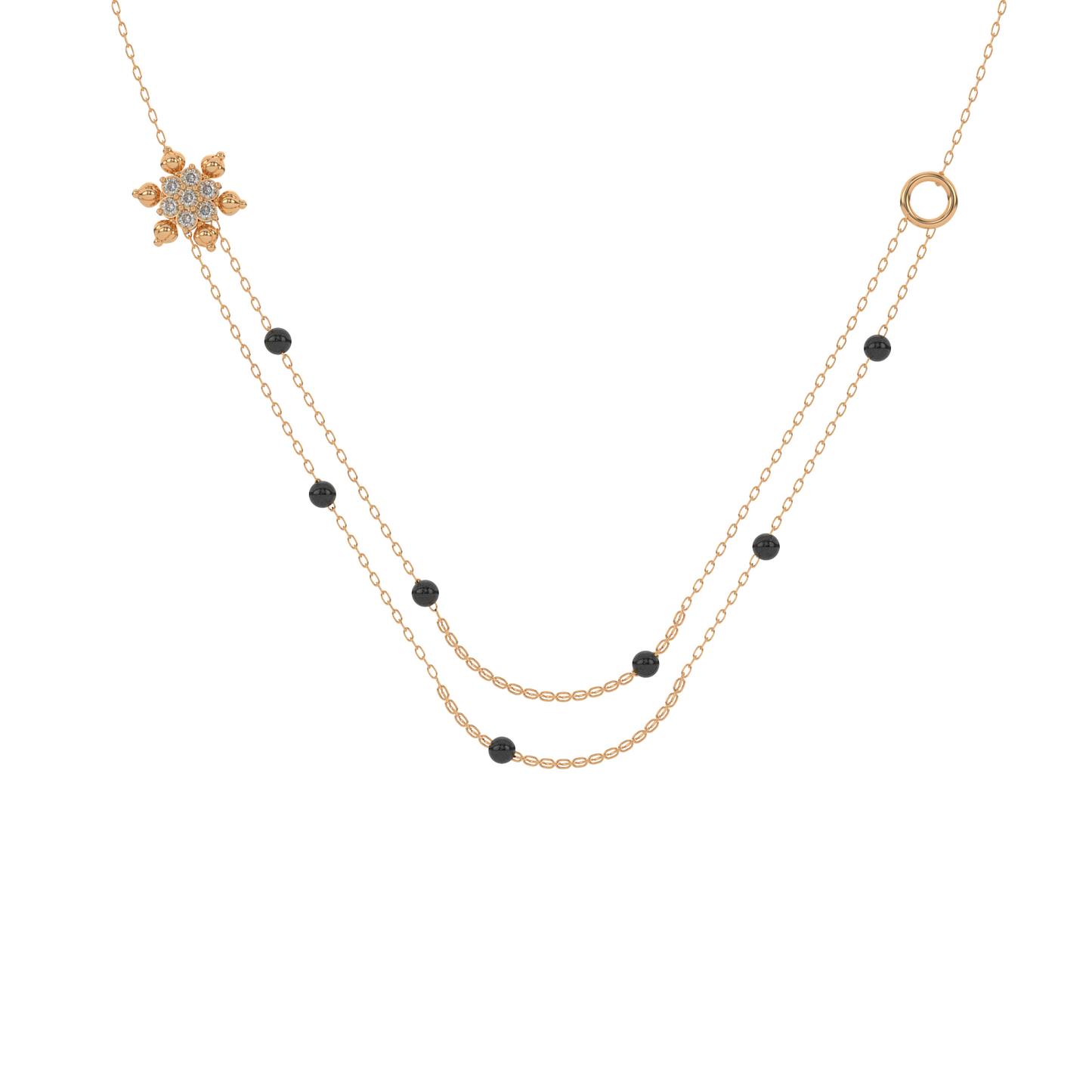 Shubh Saubhagya Mangalsutra 18k