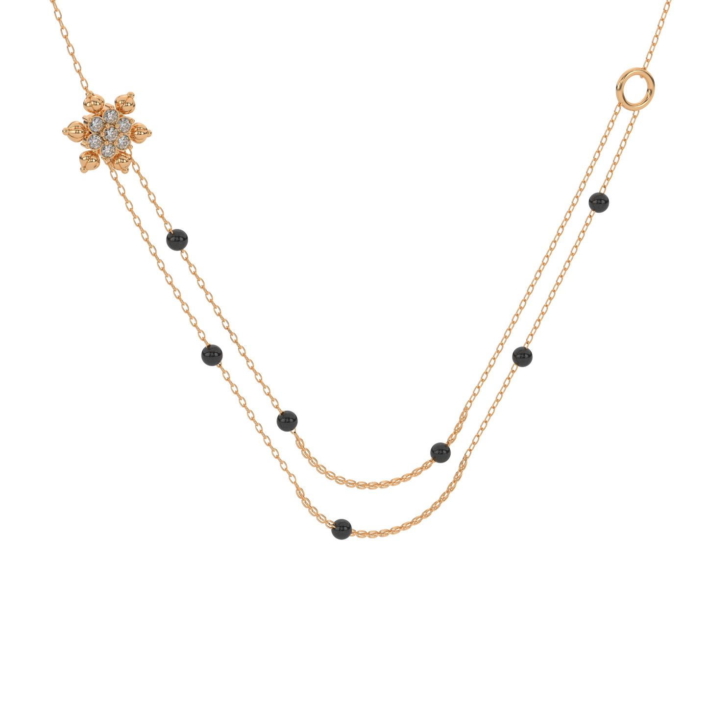 Shubh Saubhagya Mangalsutra 18k