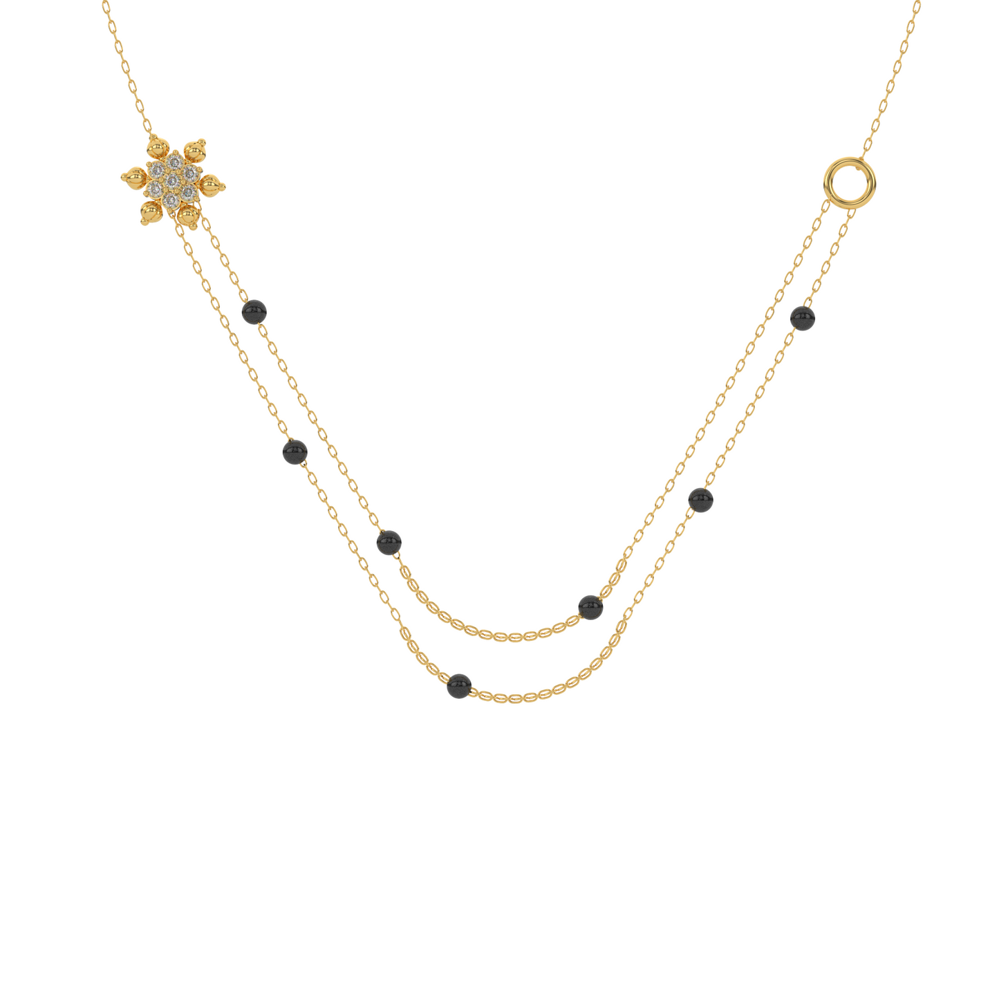 Shubh Saubhagya Mangalsutra 18k
