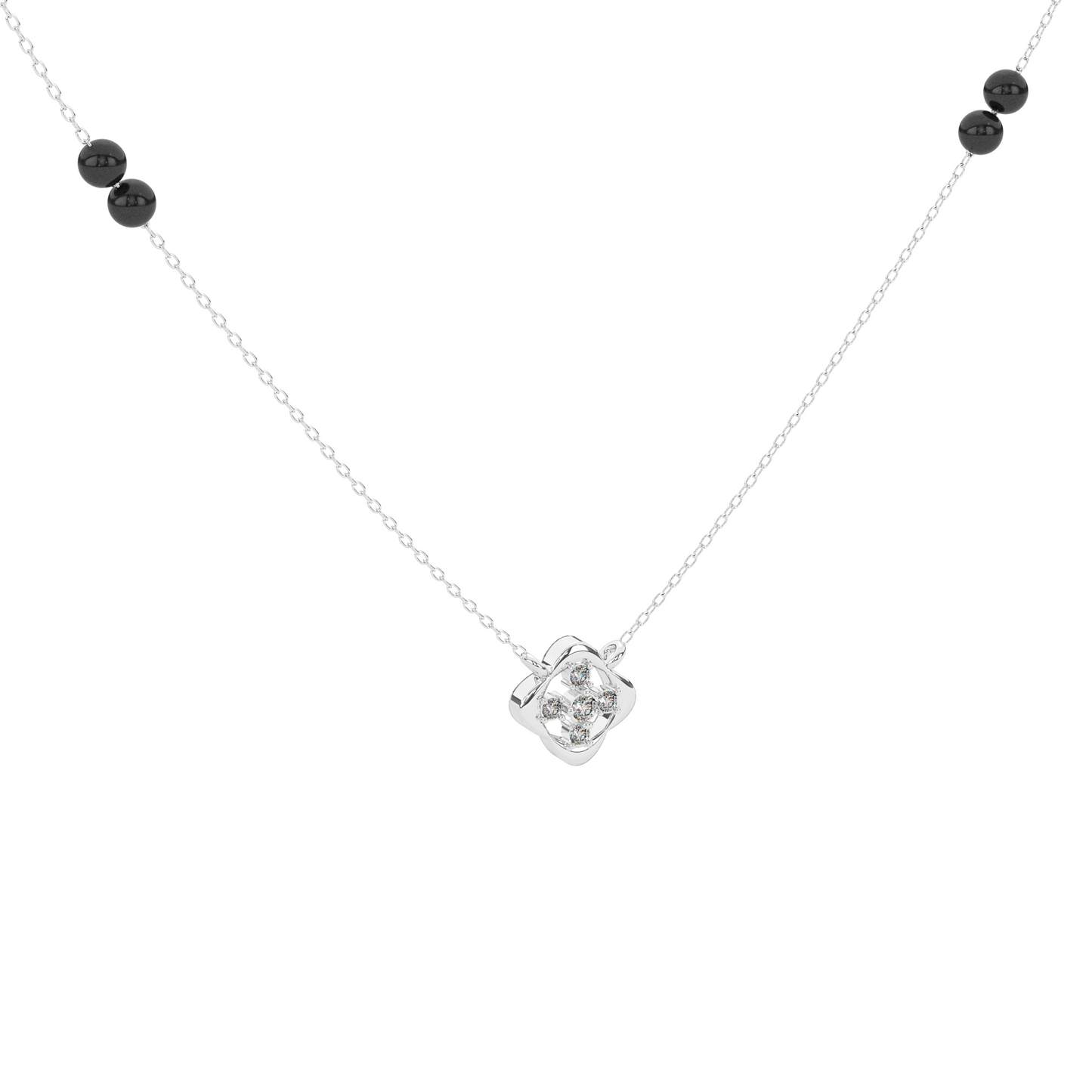 Sampurna Sneh Mangalsutra 18k