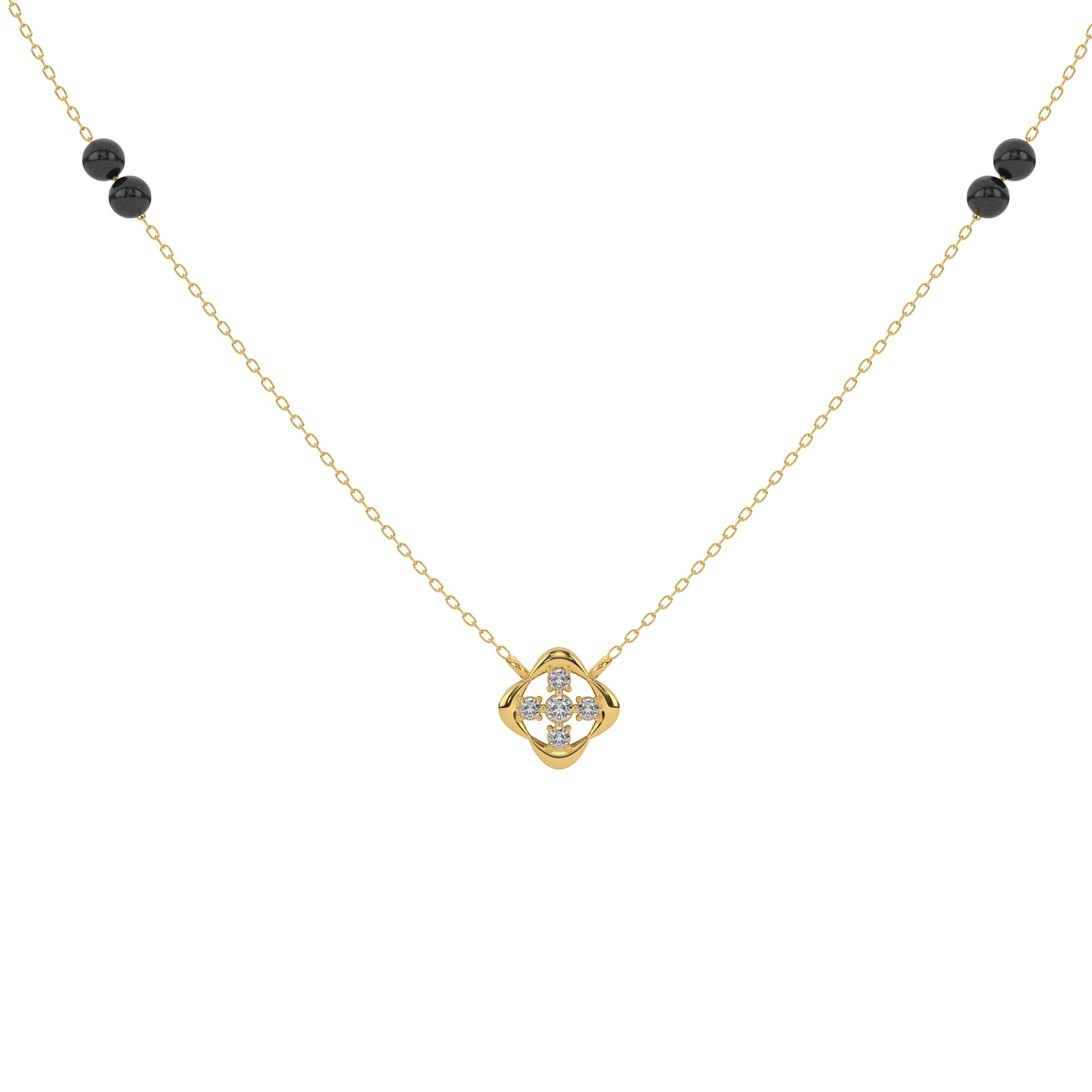 Sampurna Sneh Mangalsutra 18k